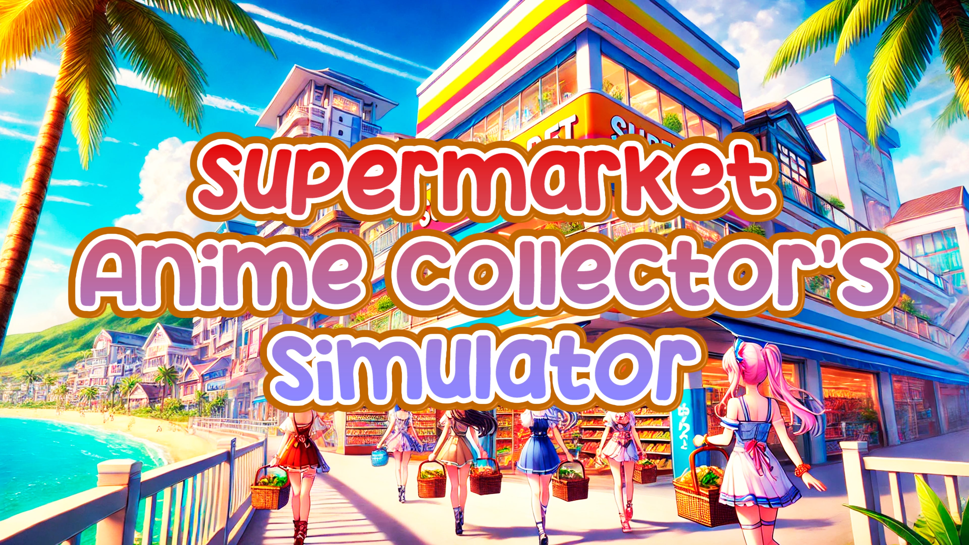 Supermarket Anime Collector's Simulator
