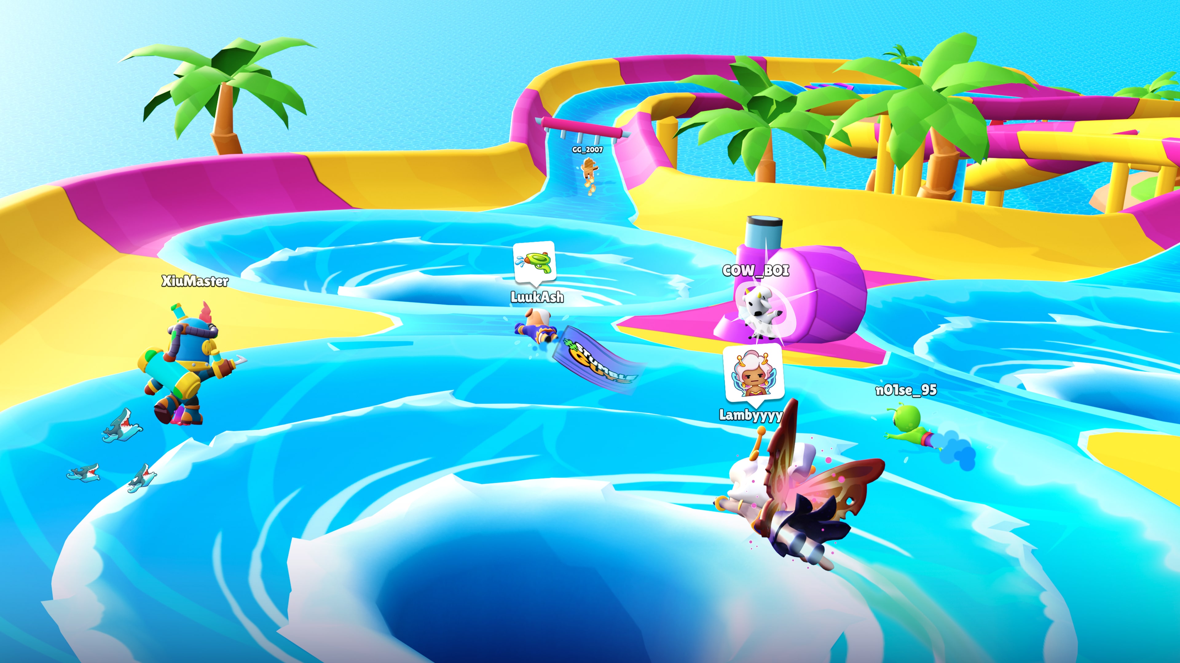 #2. Stumble Guys (PlayStation) Bởi: Scopely, Inc.