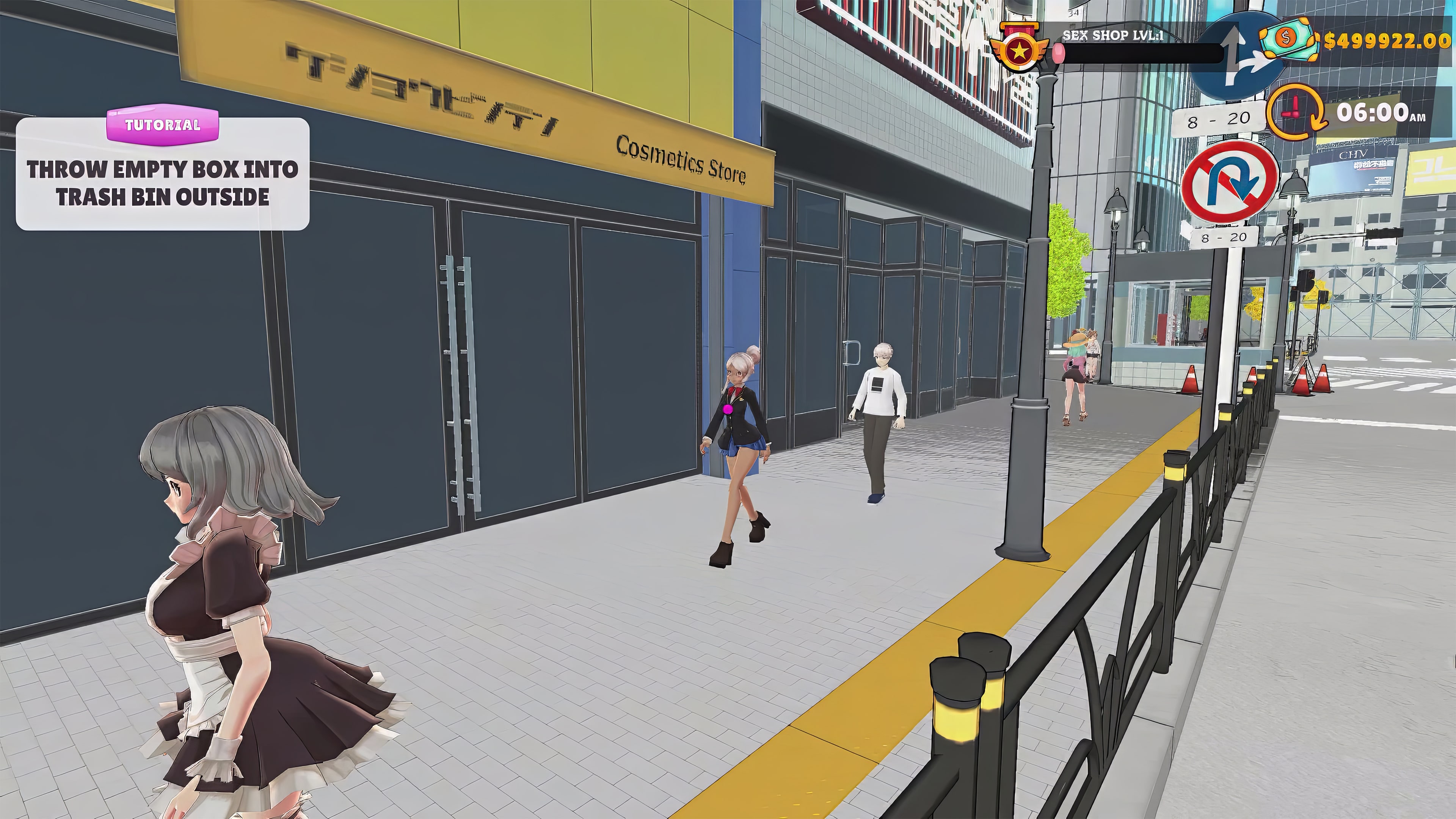 #7. Sex Shop Simulator (PlayStation) โดย: Md Adnan Hossain