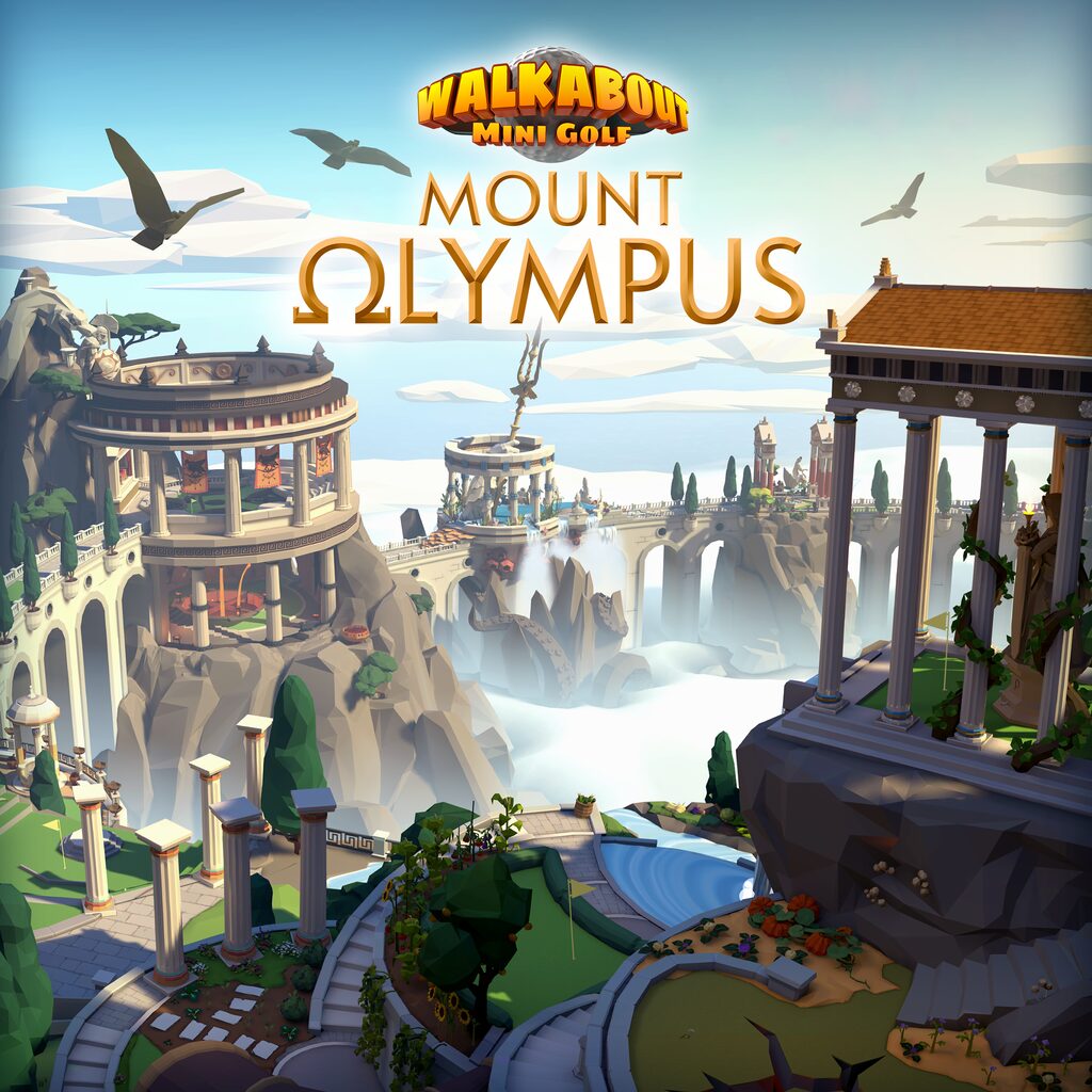 Walkabout Mini Golf - Mount Olympus