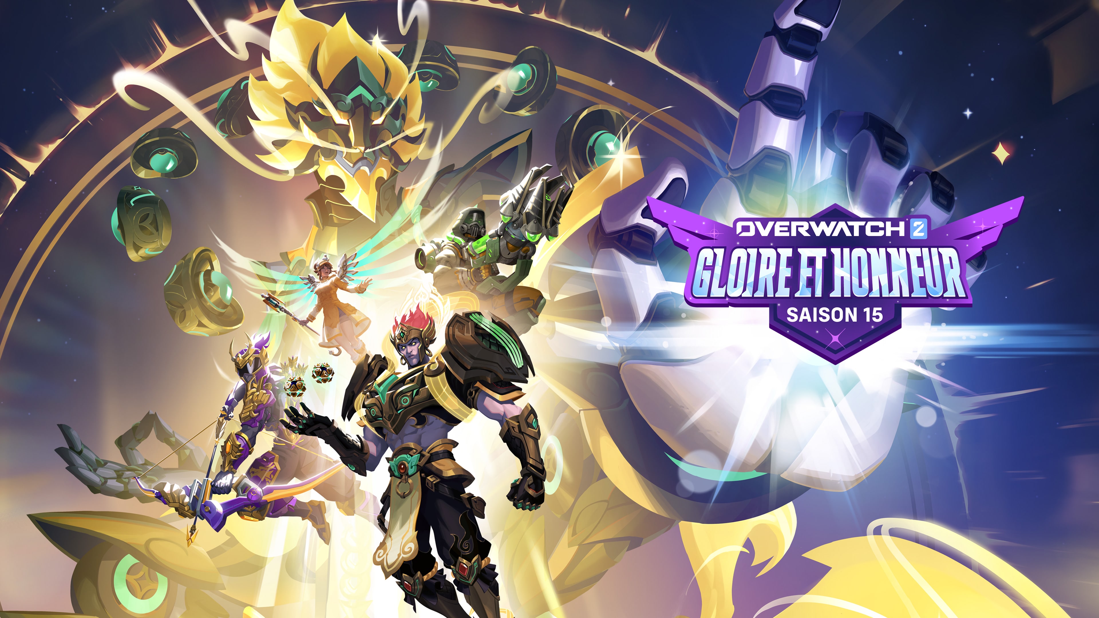 Overwatch® 2 - Saison 15 : Gloire et Honneur