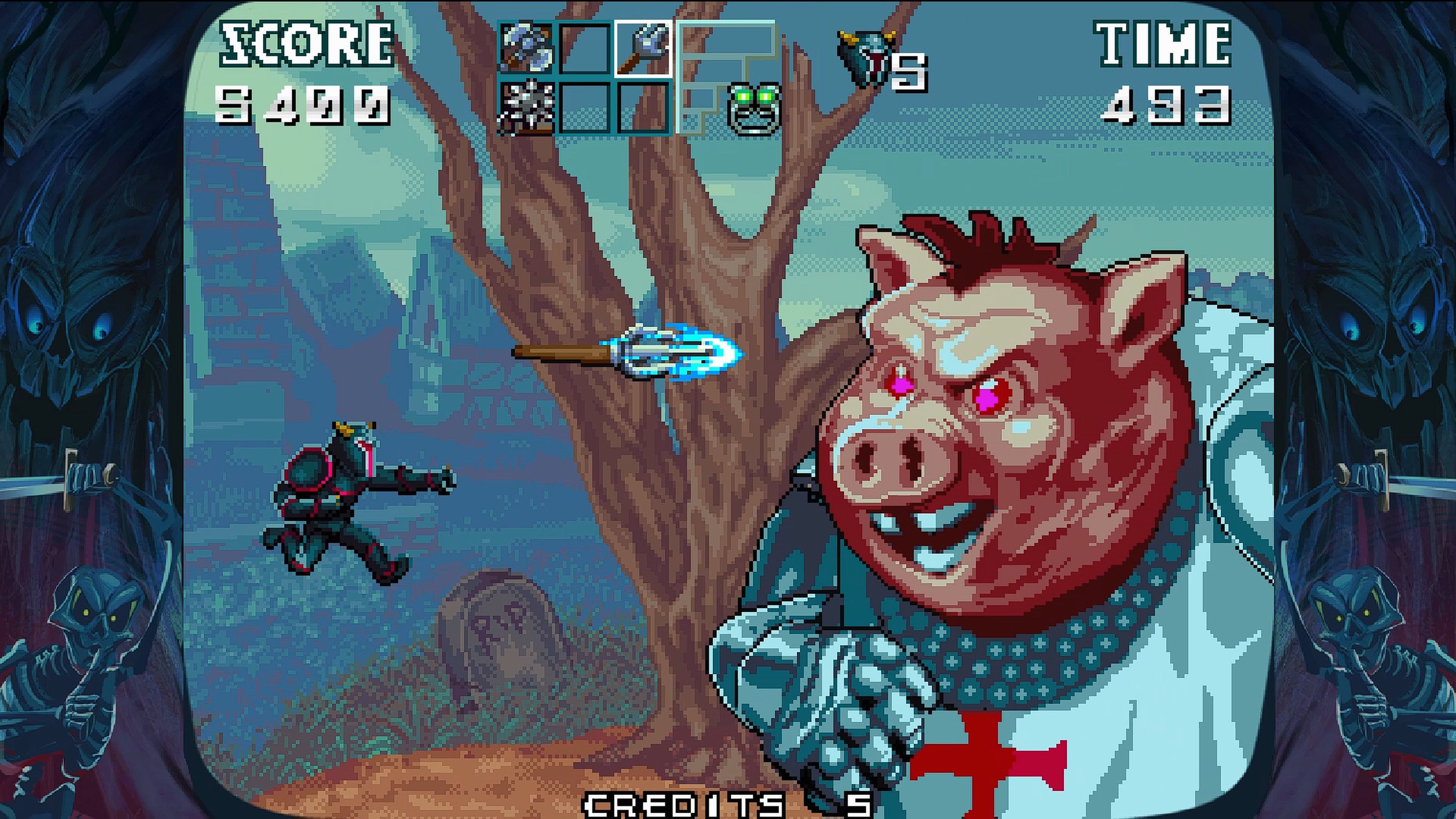 #5. Gladmort (PlayStation) 由: Pixel Heart SAS