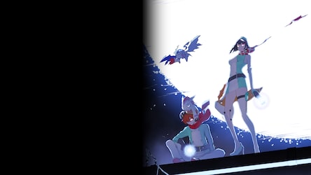 デジモンストーリータイムストレンジャー オリジナルパブミラー プロモ