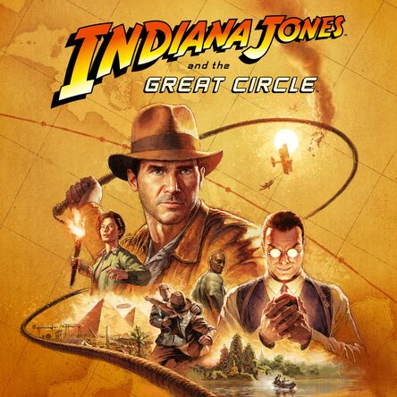 Indiana Jones and the Great Circle  PS5 (UA)
