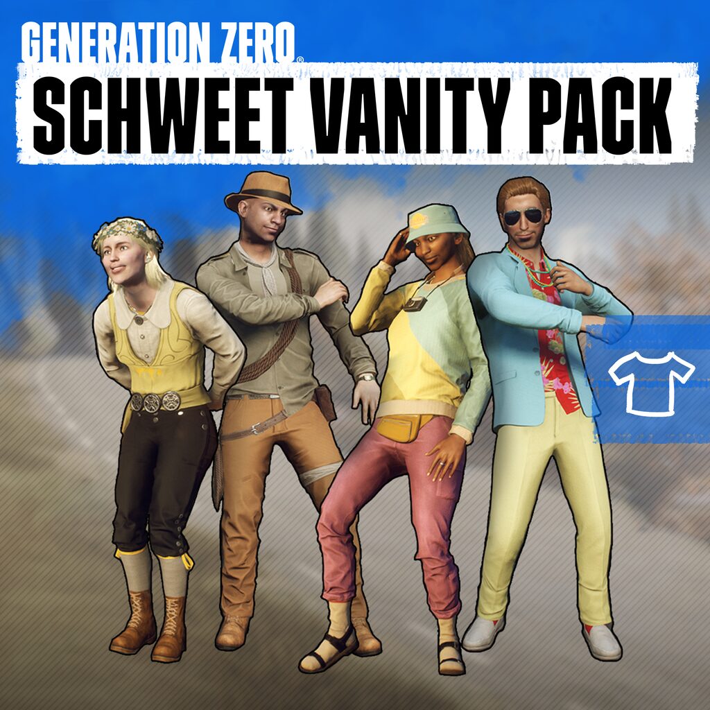 Generation Zero® - Schweet Vanity Pack