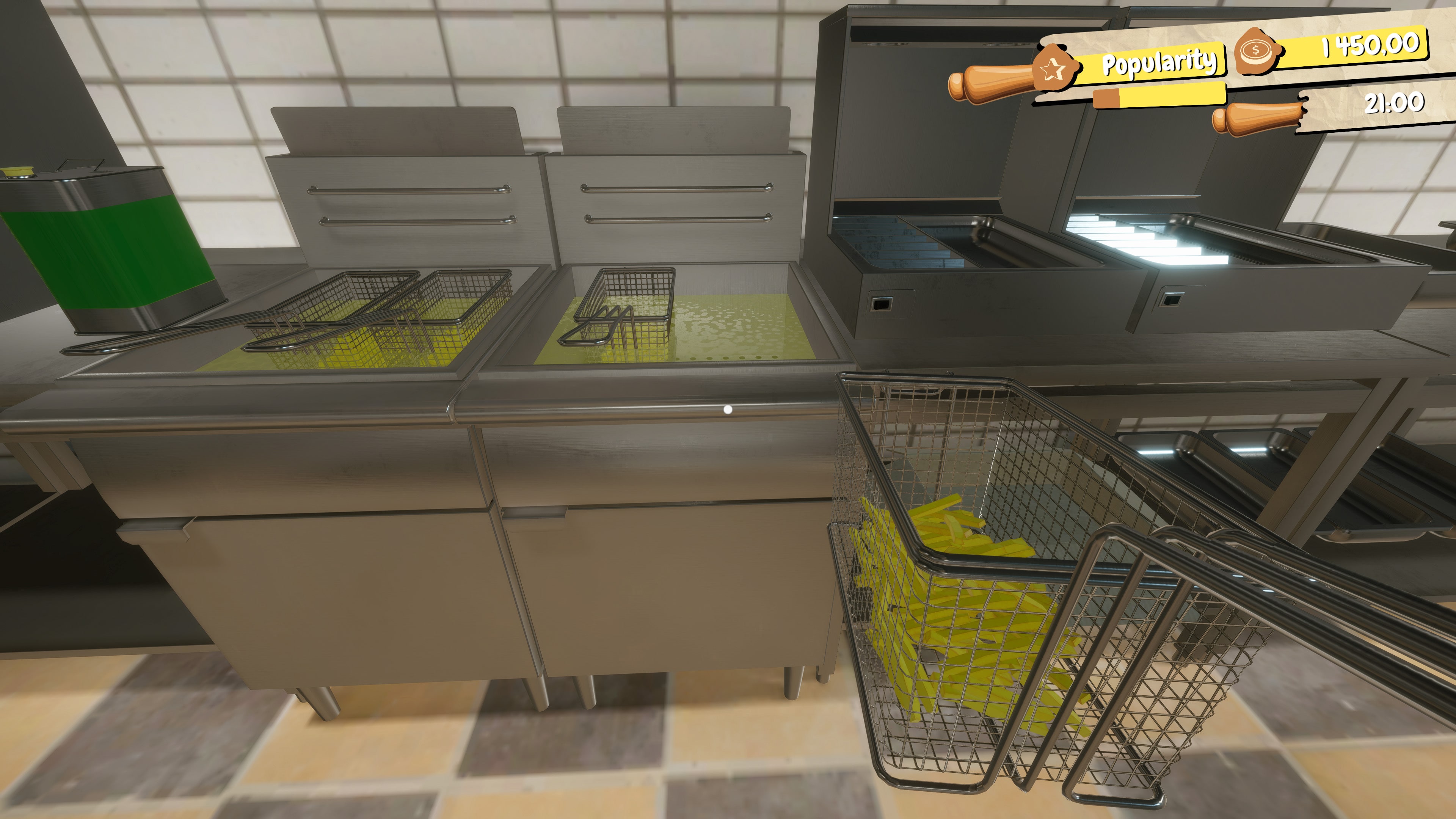 #8. Fast Food Manager Simulator (PlayStation) 由: GOOSE GAME LTD