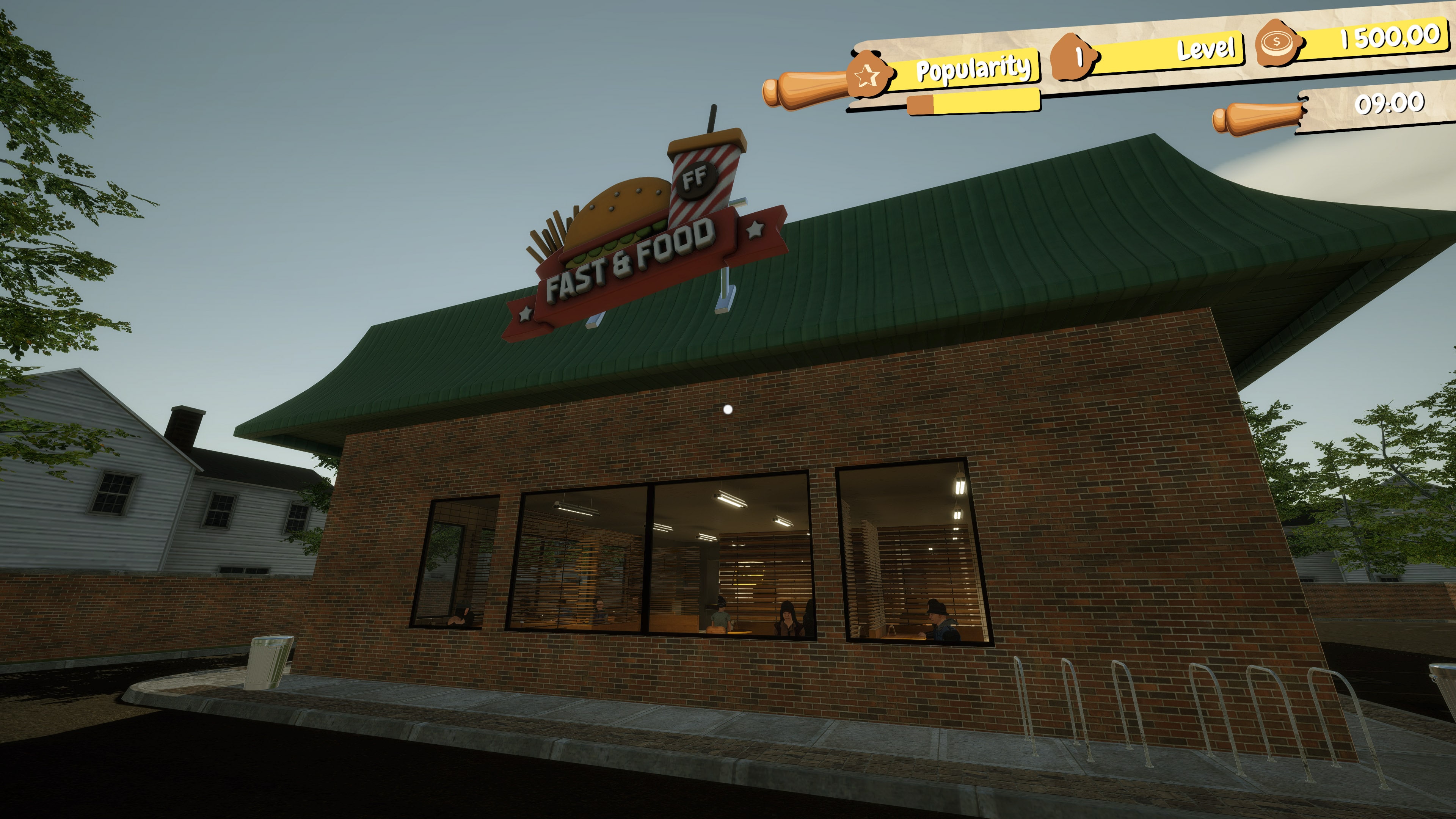 #3. Fast Food Manager Simulator (PlayStation) 由: GOOSE GAME LTD