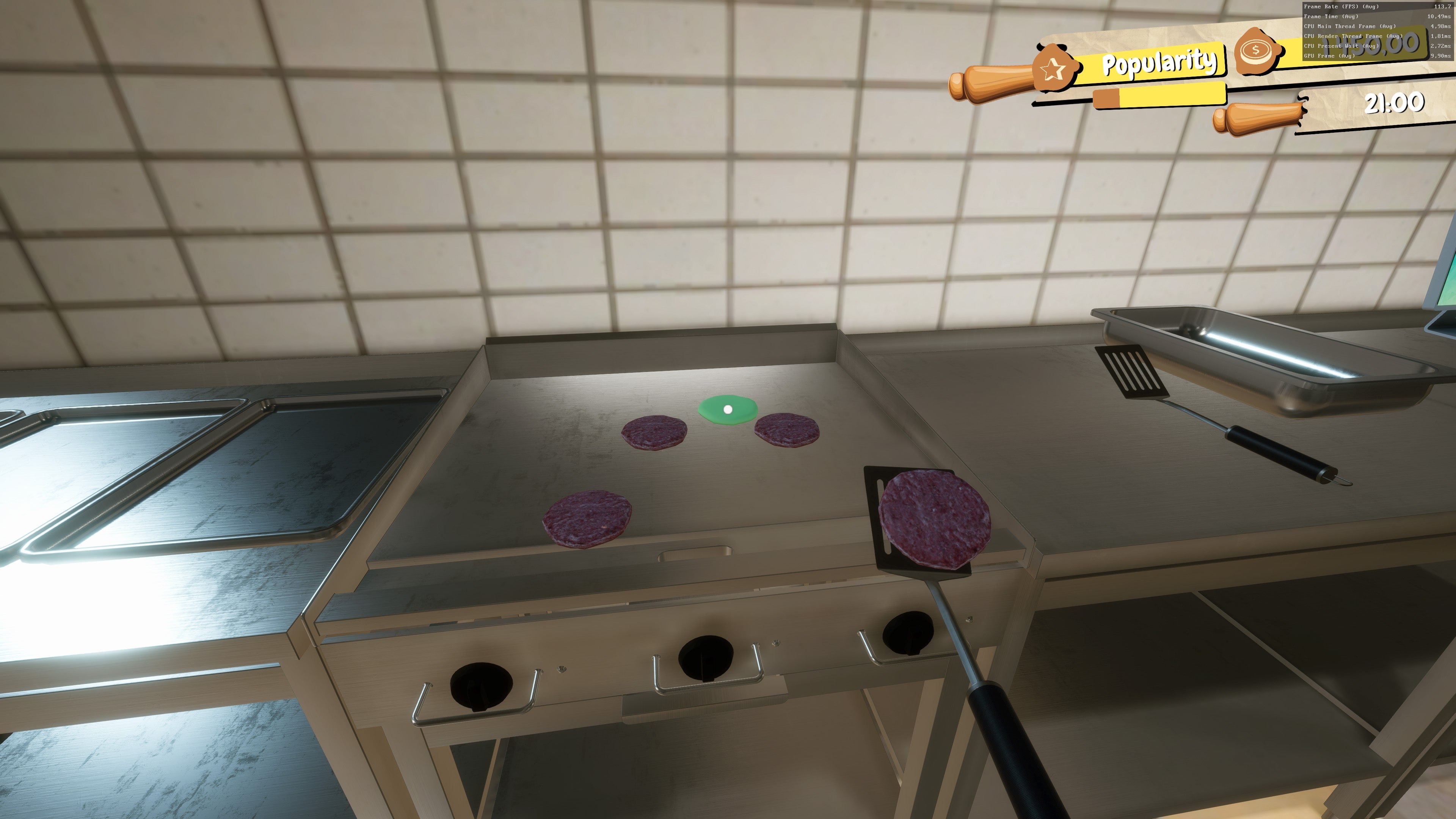 #5. Fast Food Manager Simulator (PlayStation) 由: GOOSE GAME LTD