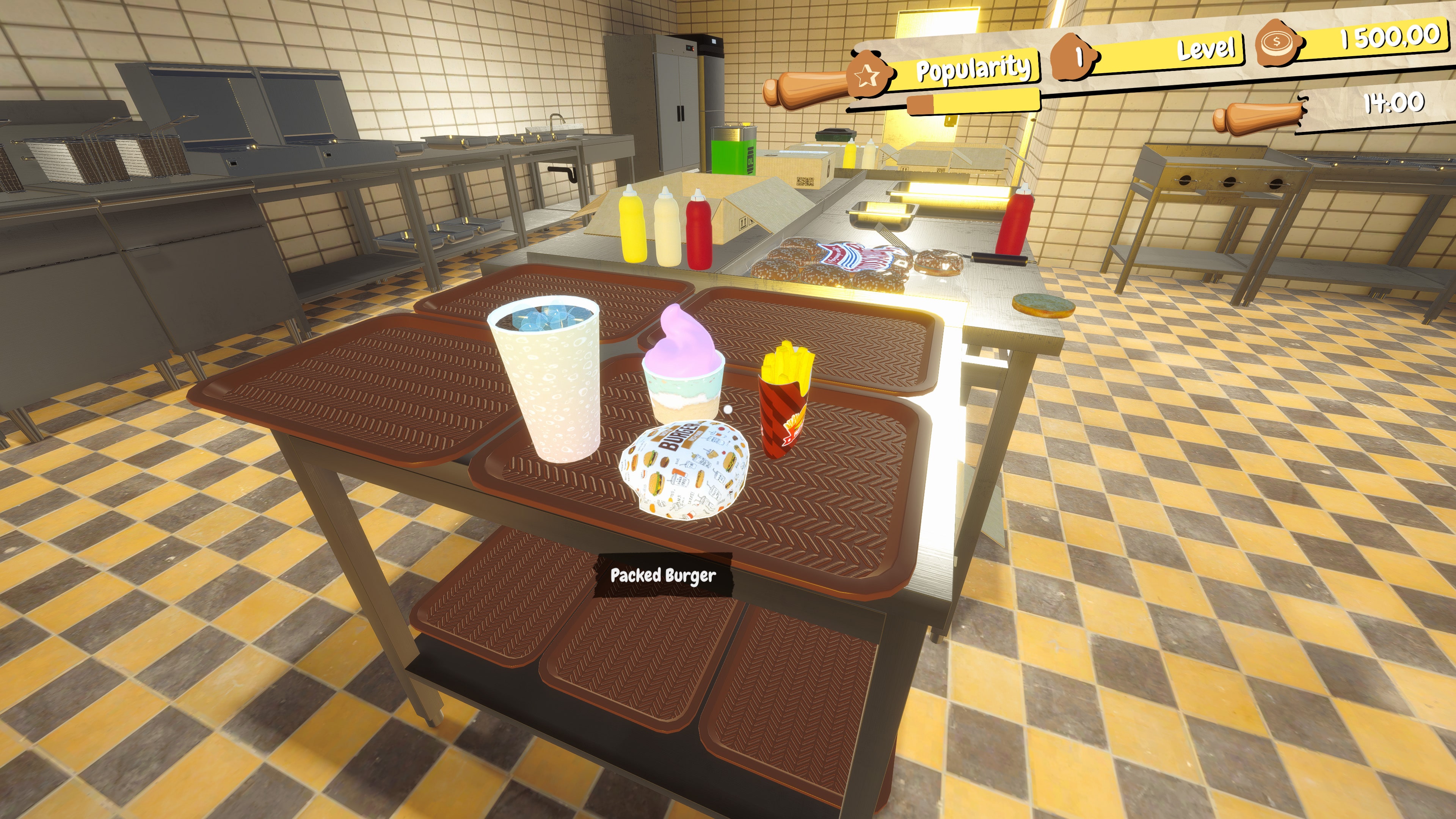 #6. Fast Food Manager Simulator (PlayStation) 由: GOOSE GAME LTD