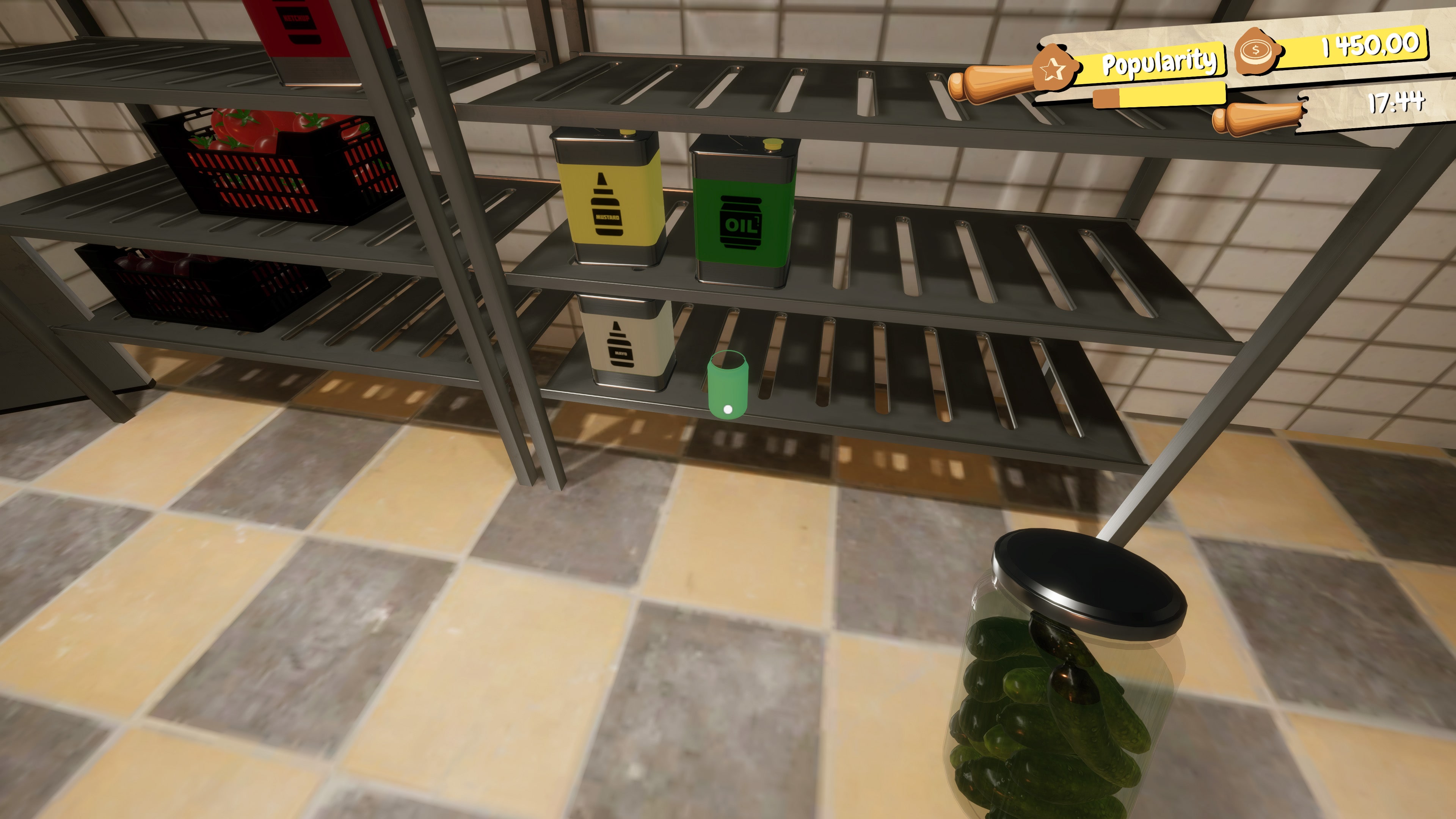 #10. Fast Food Manager Simulator (PlayStation) 由: GOOSE GAME LTD
