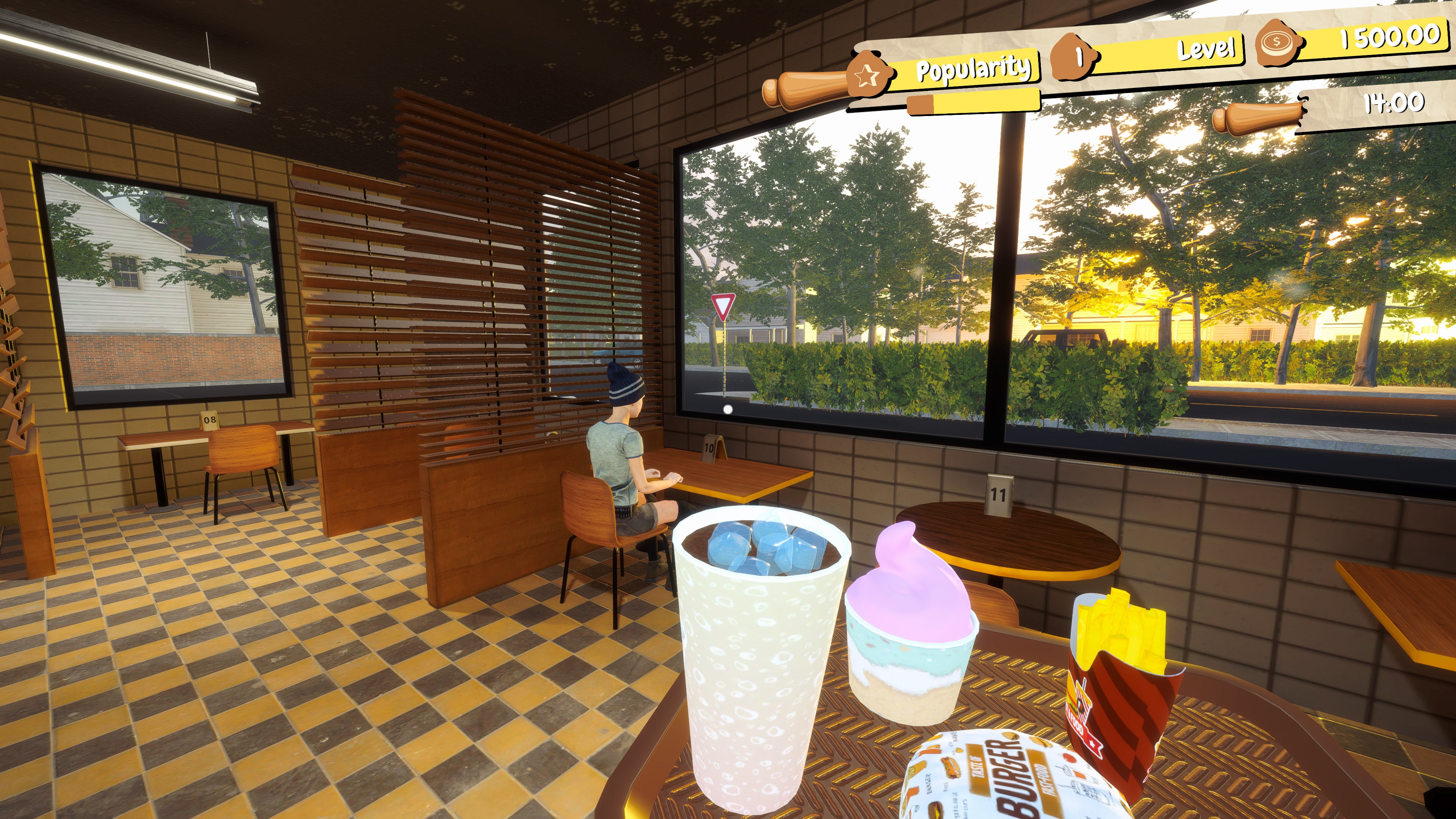 #4. Fast Food Manager Simulator (PlayStation) 由: GOOSE GAME LTD