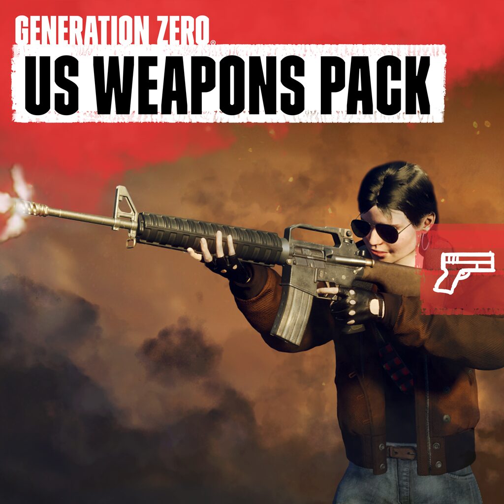 Generation Zero® - US Weapons Pack