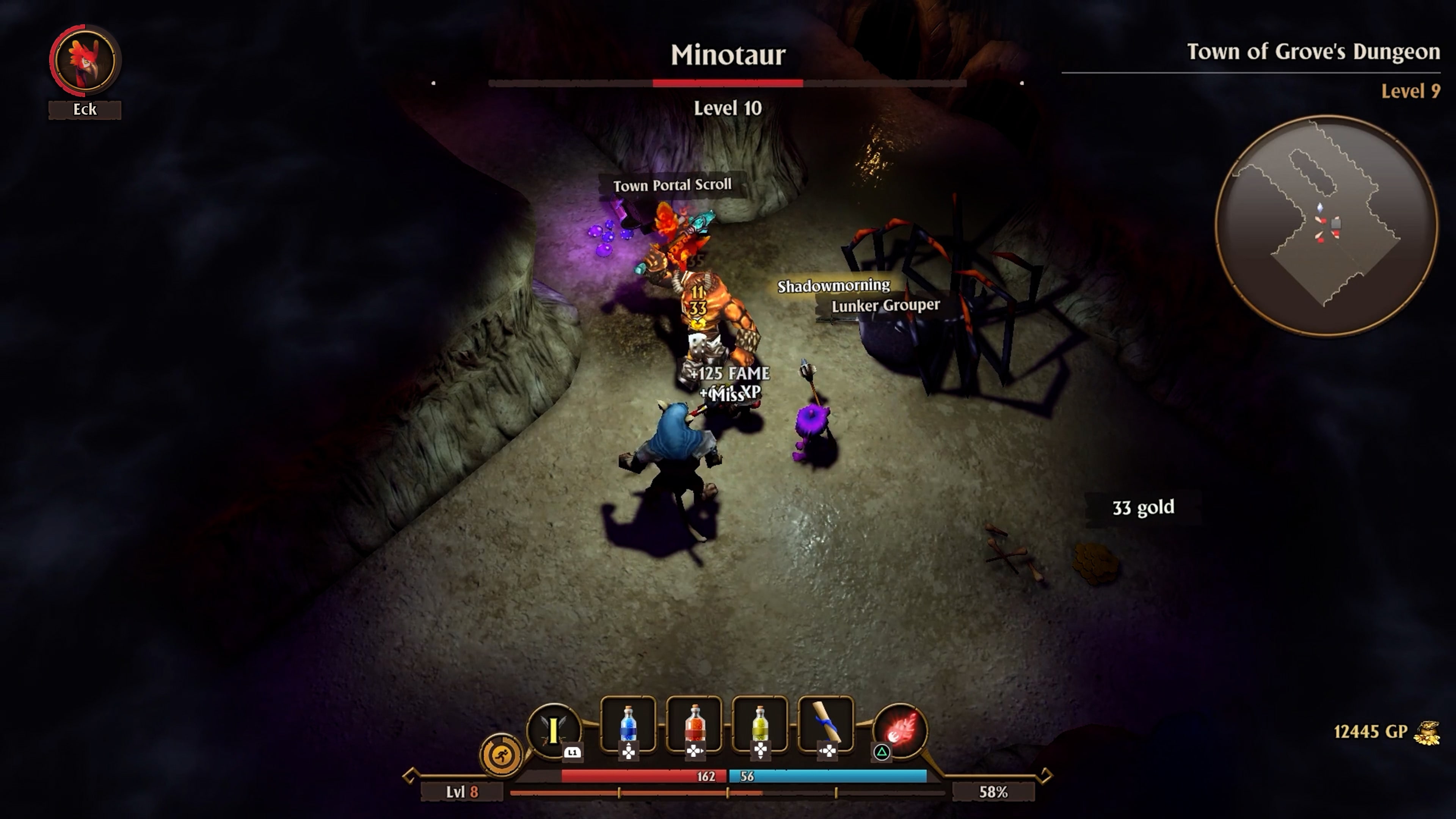 #6. FATE: Reawakened (PlayStation) 由: Gamigo US Inc.