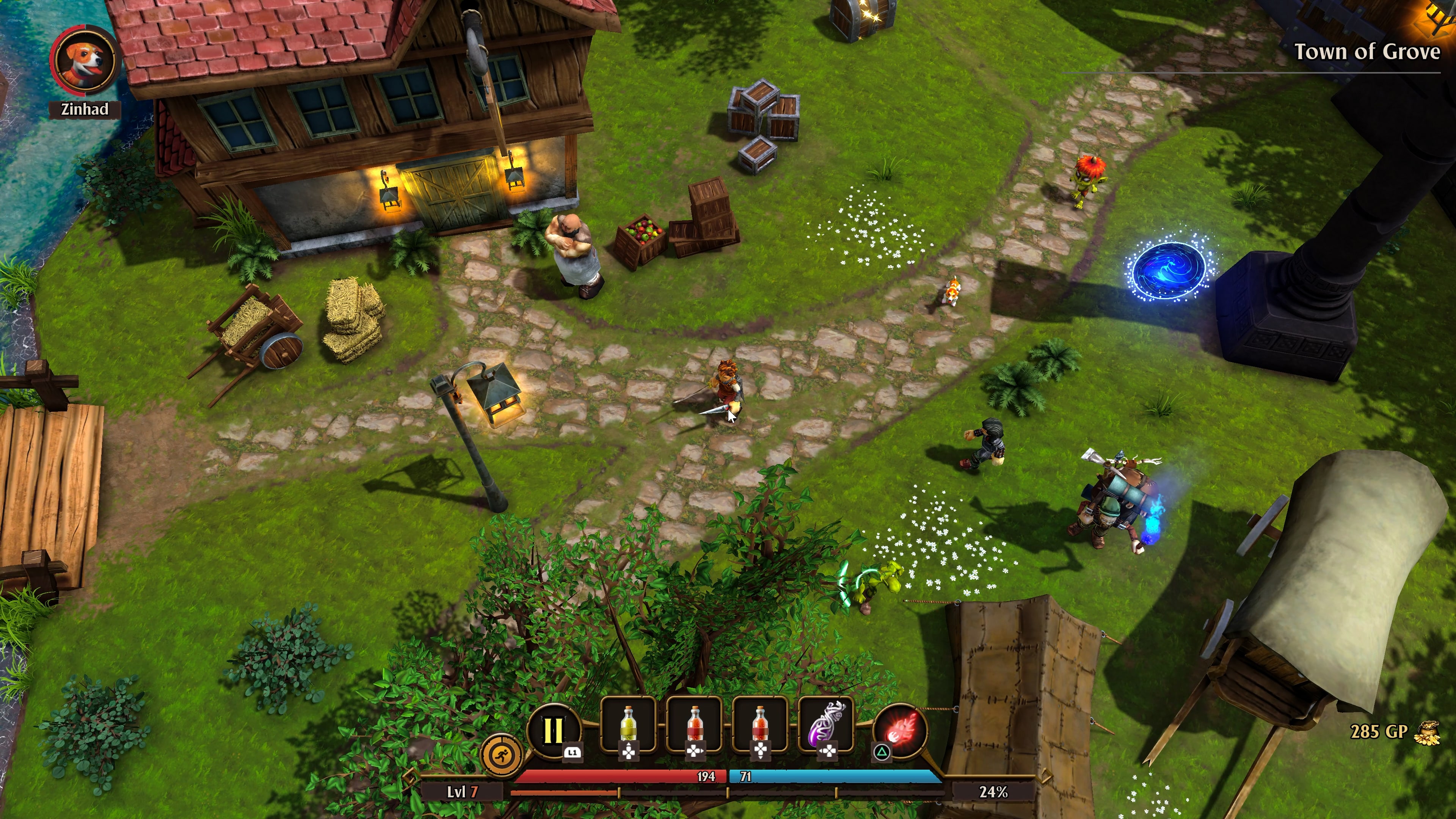 #3. FATE: Reawakened (PlayStation) 由: Gamigo US Inc.