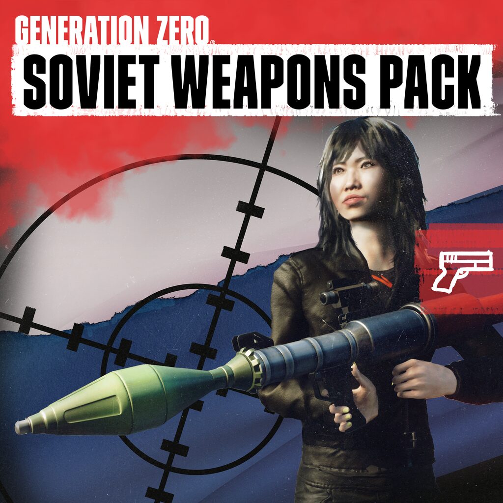 Generation Zero® - Soviet Weapons Pack