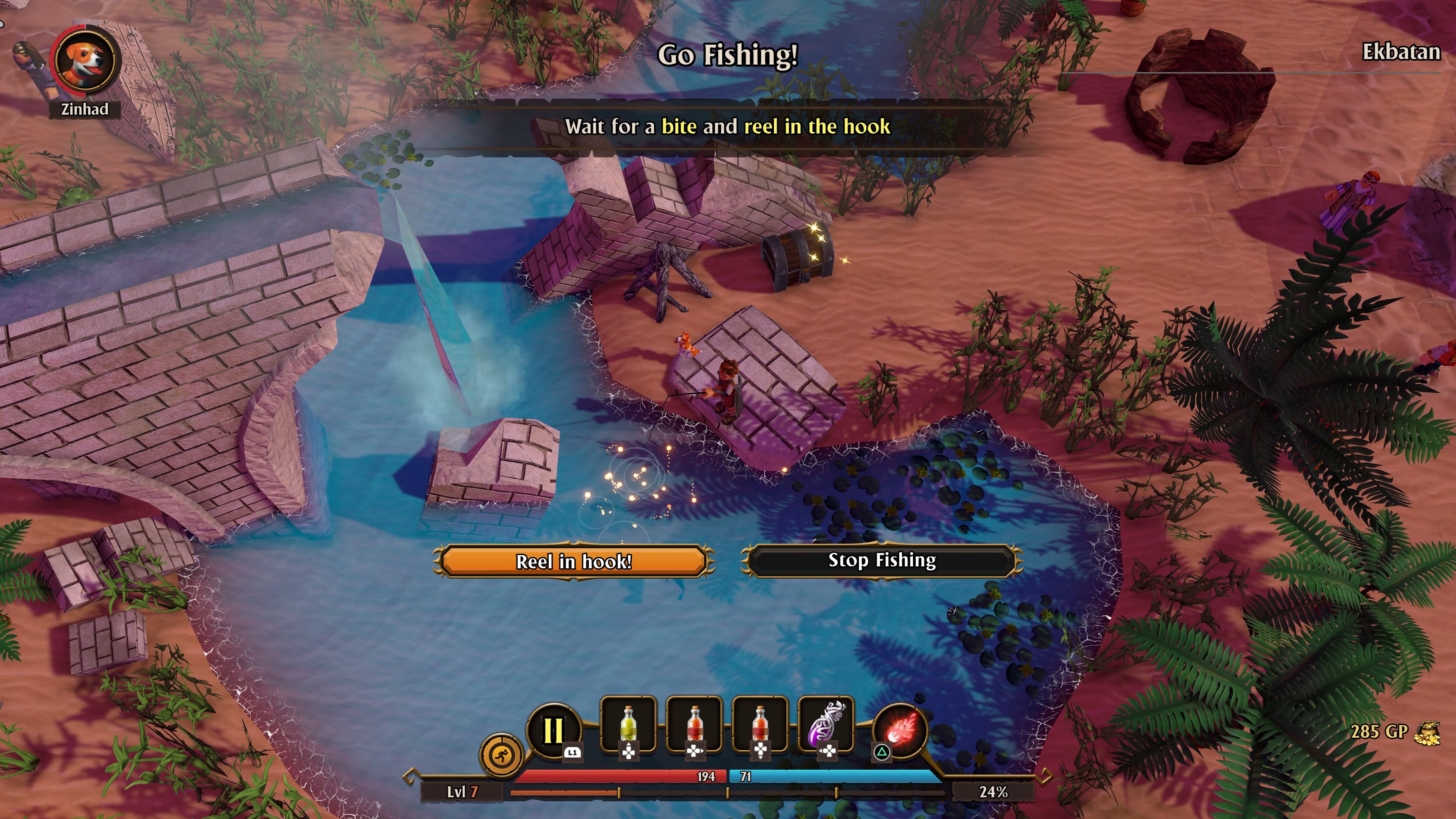 #4. FATE: Reawakened (PlayStation) 由: Gamigo US Inc.