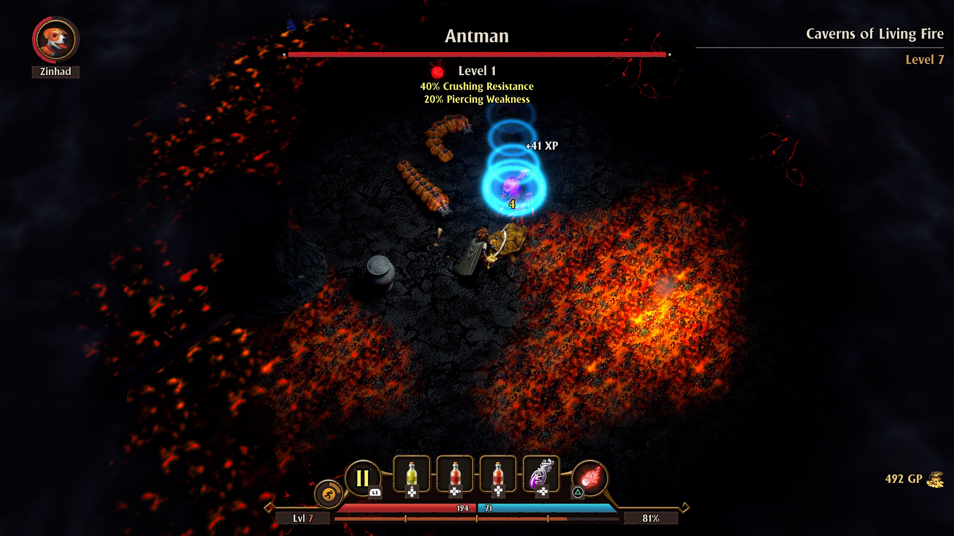 #10. FATE: Reawakened (PlayStation) 由: Gamigo US Inc.