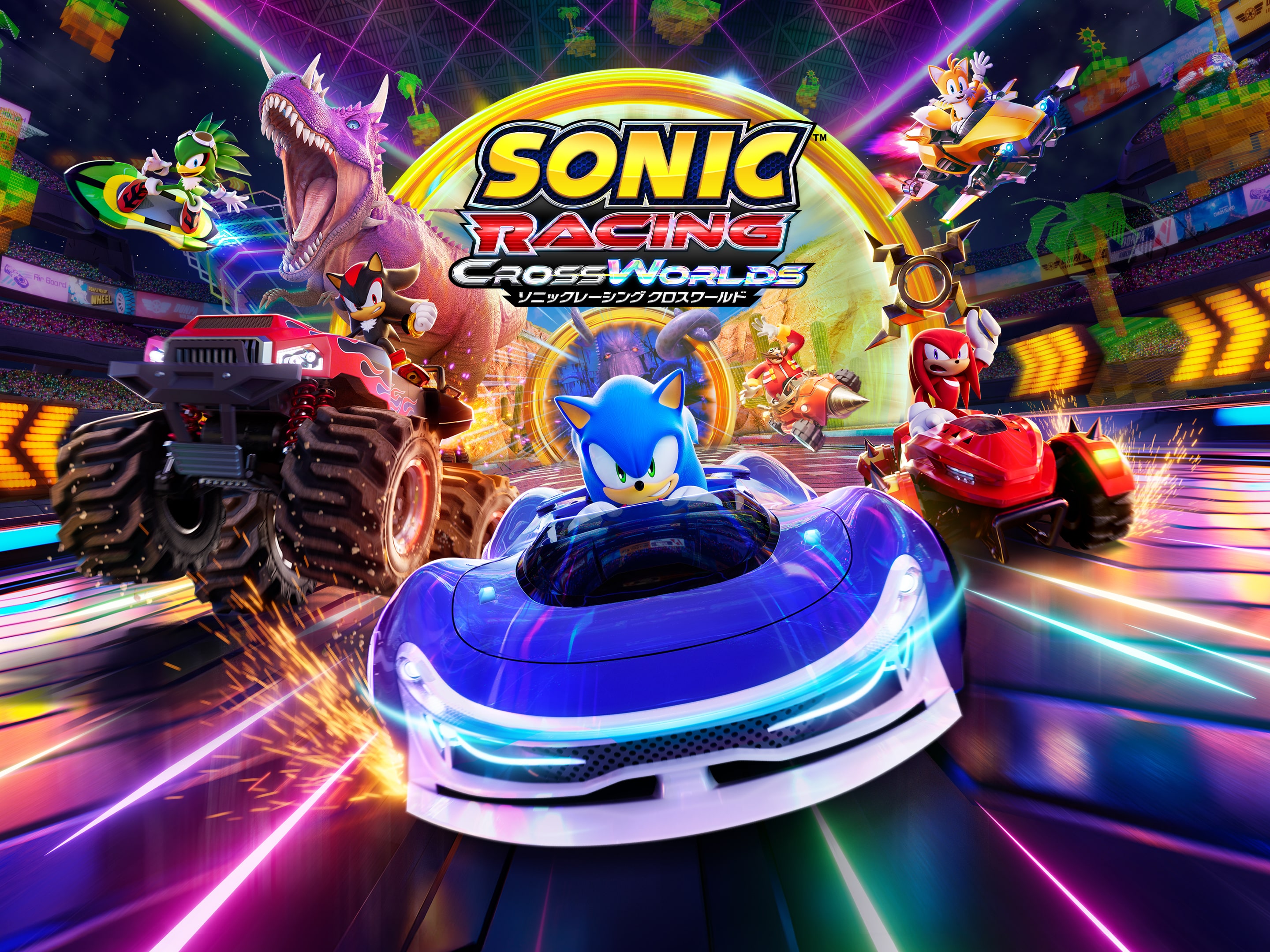 索尼克賽車 交叉世界：賽季季票 (中日英韓文版)