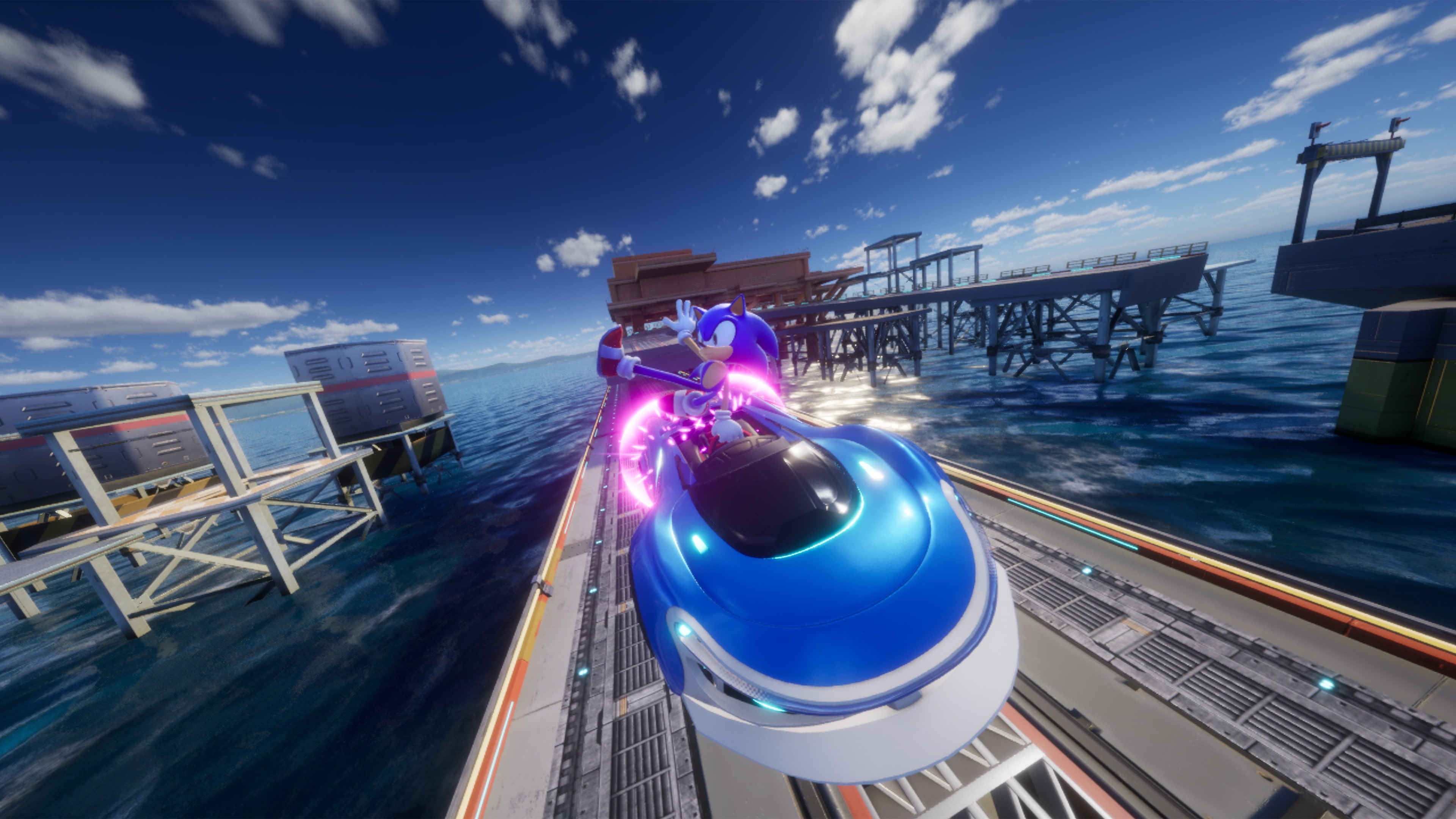 #7. Sonic Racing: CrossWorlds PS4 & PS5 (PlayStation) بواسطة: SEGA of America, Inc.