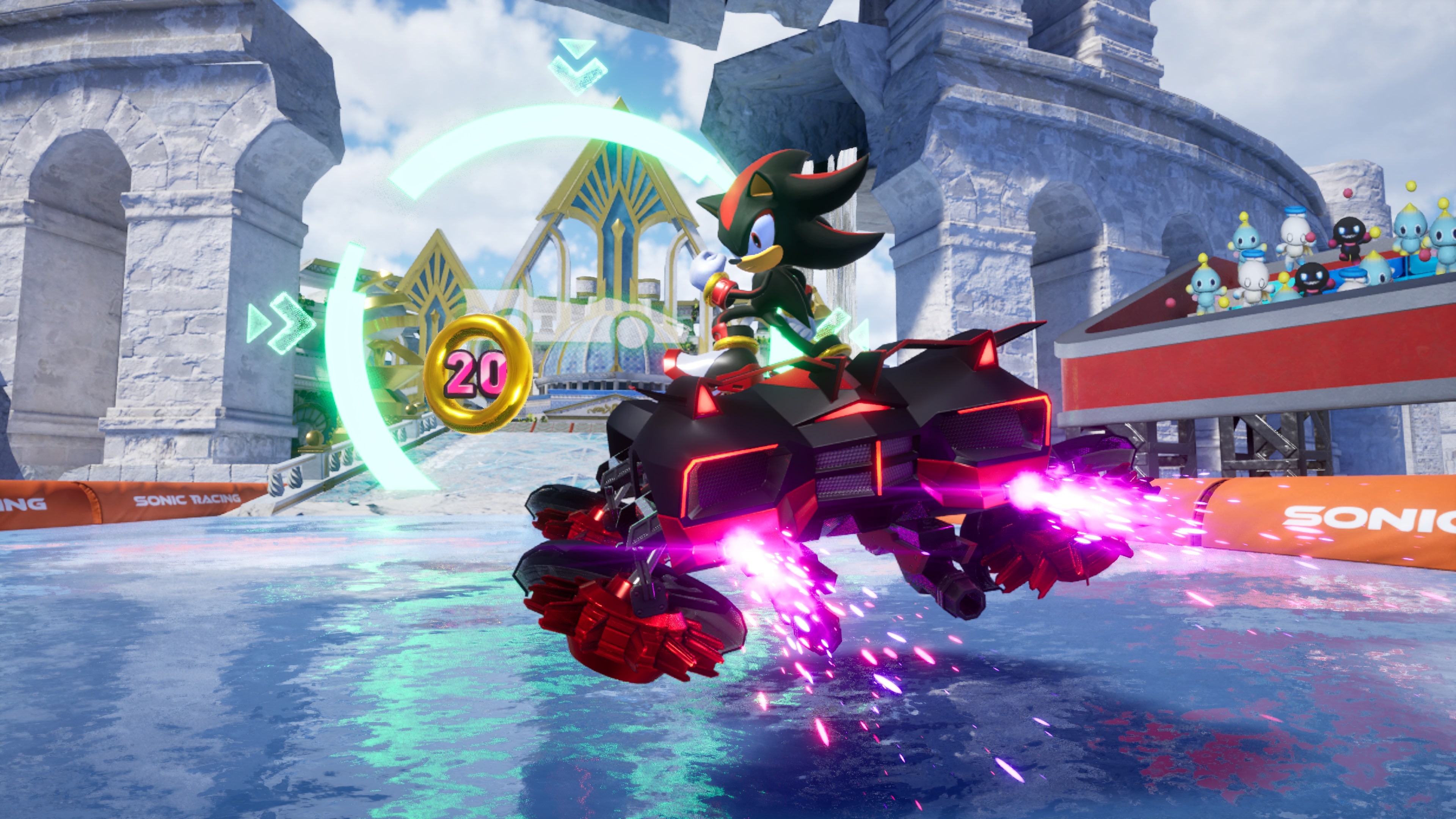 #5. Sonic Racing: CrossWorlds PS4 & PS5 (PlayStation) بواسطة: SEGA of America, Inc.