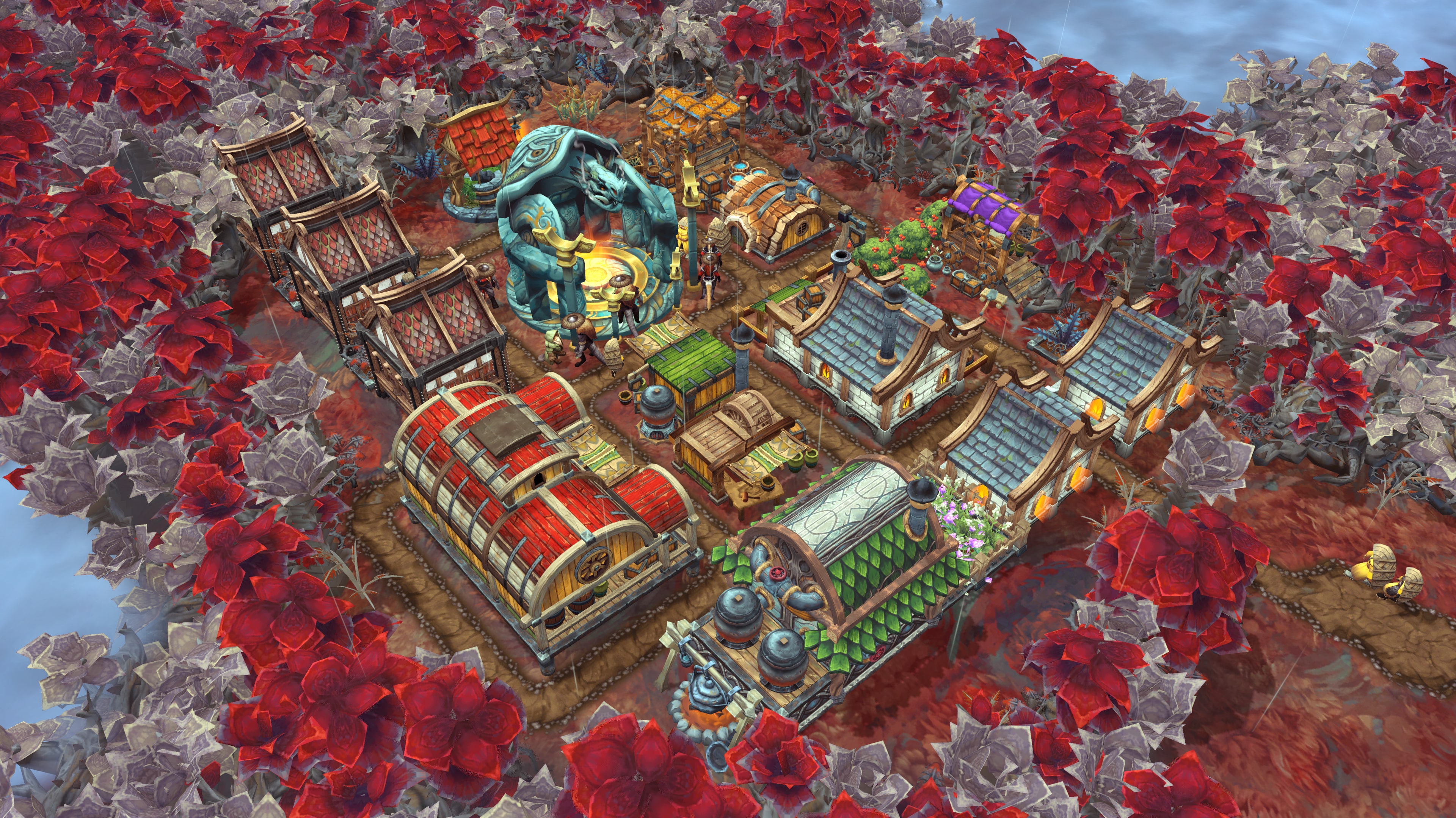 #9. Against the Storm (PlayStation) 由: Hooded Horse Inc.