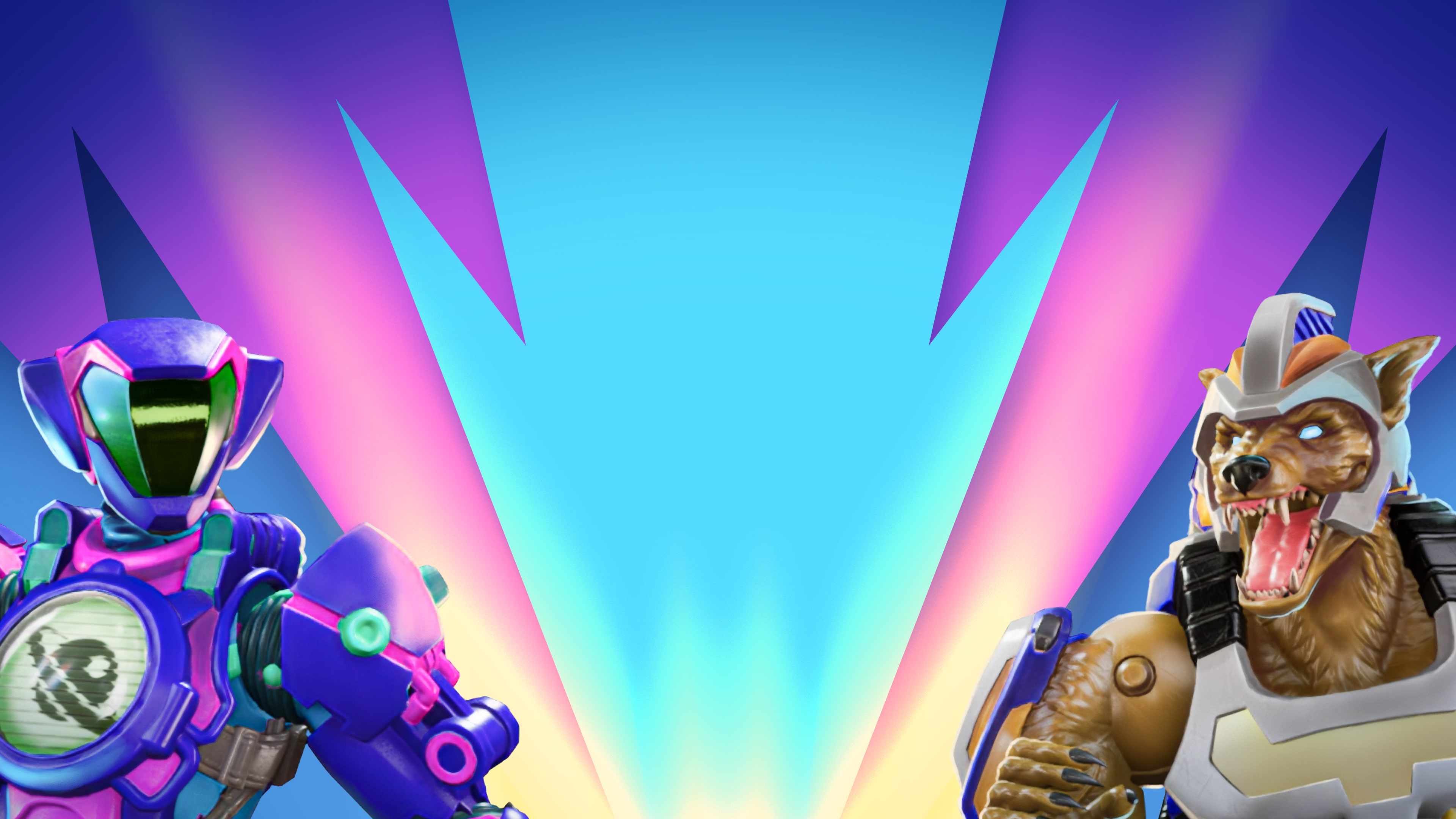 حزمة شخصية HYPERCHARGE Breaker & Mightus