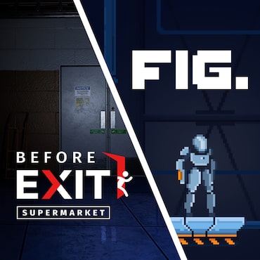 Before Exit: Supermarket + fig. bundle cover image