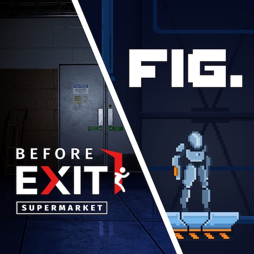 Before Exit: Supermarket + fig. bundle cover image