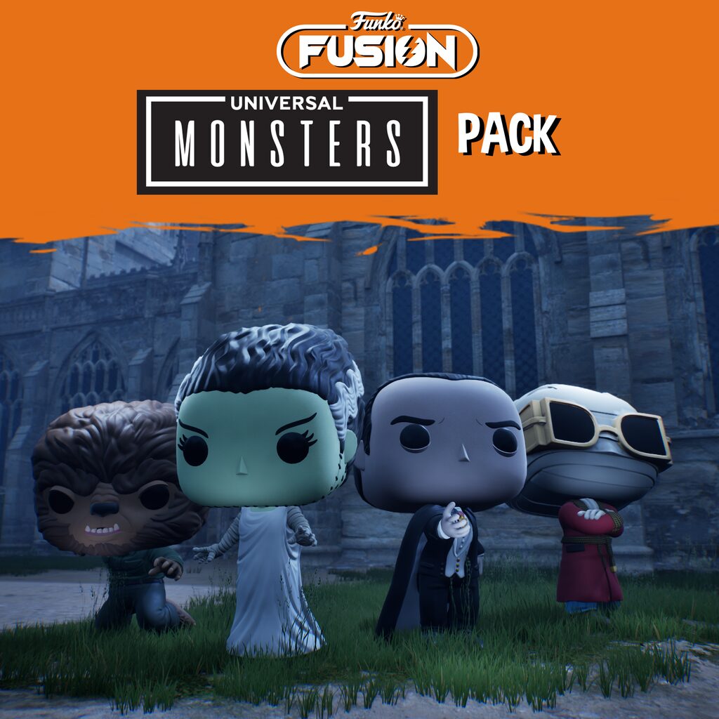 Funko Fusion - Universal Monsters Pack