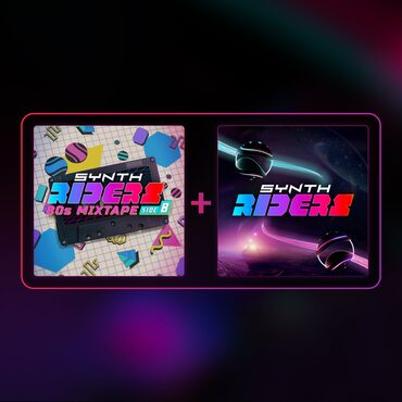 Synth Riders + 80s Mixtape - Side B cover image