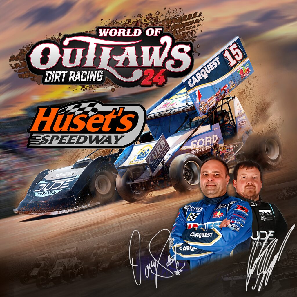 World of Outlaws: Dirt Racing 24 - Husets Track Pack