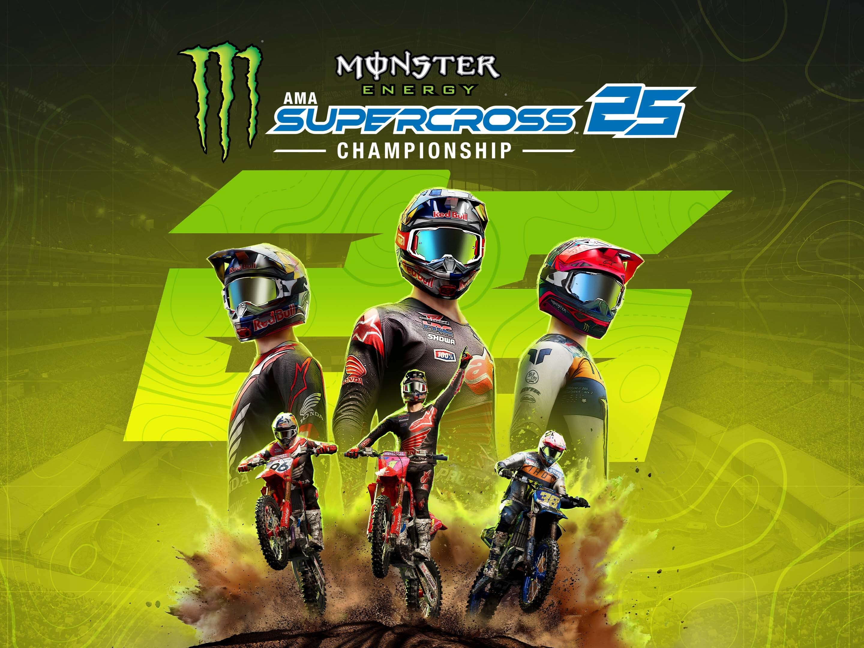 Monster Energy Supercross 25 - The Official Video Game