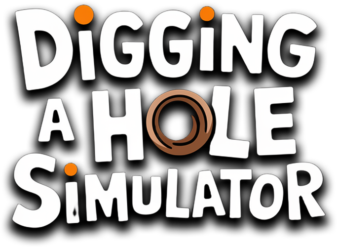 Логотип Digging A Hole Simulator