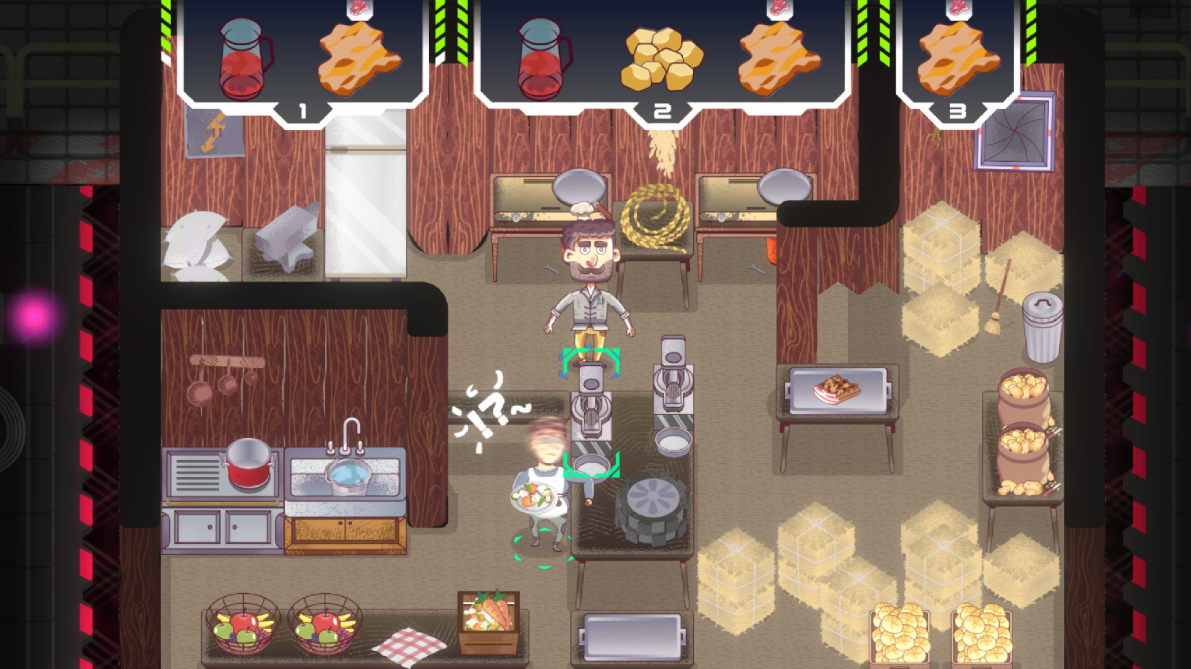 #3. Let's Cook Together 2 (PlayStation) Göre: YELLOW DOT