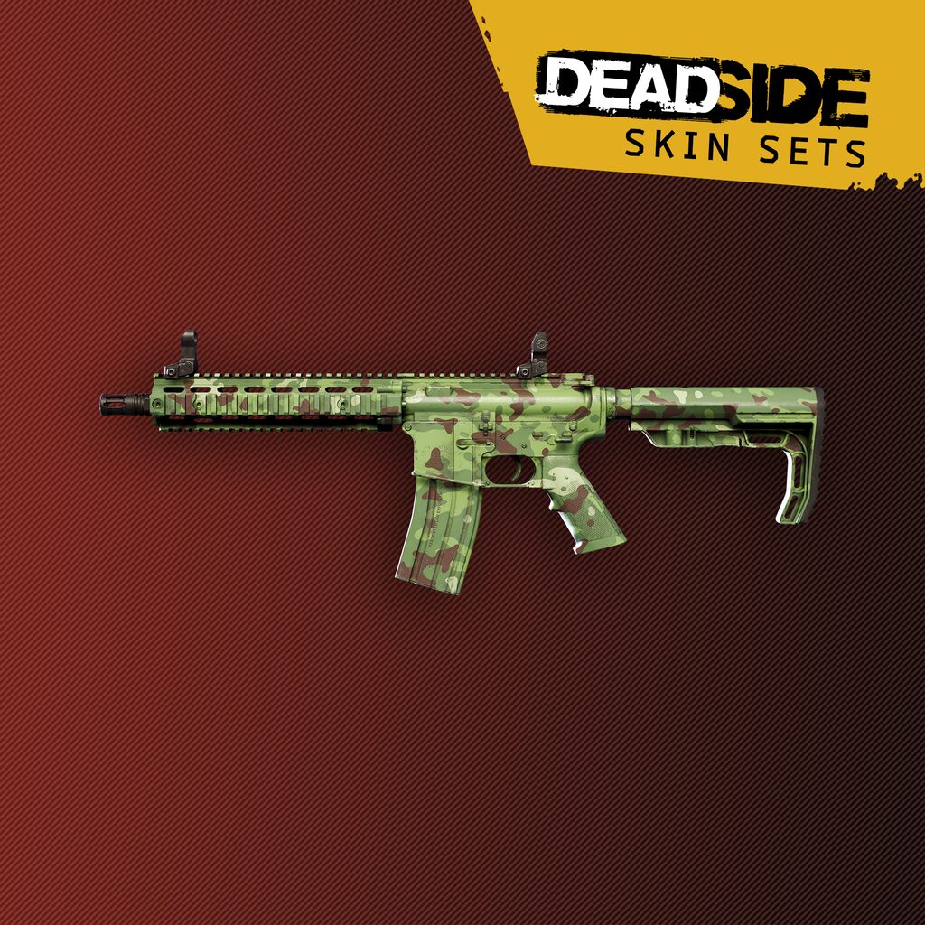 Deadside: Jungle Skin Set