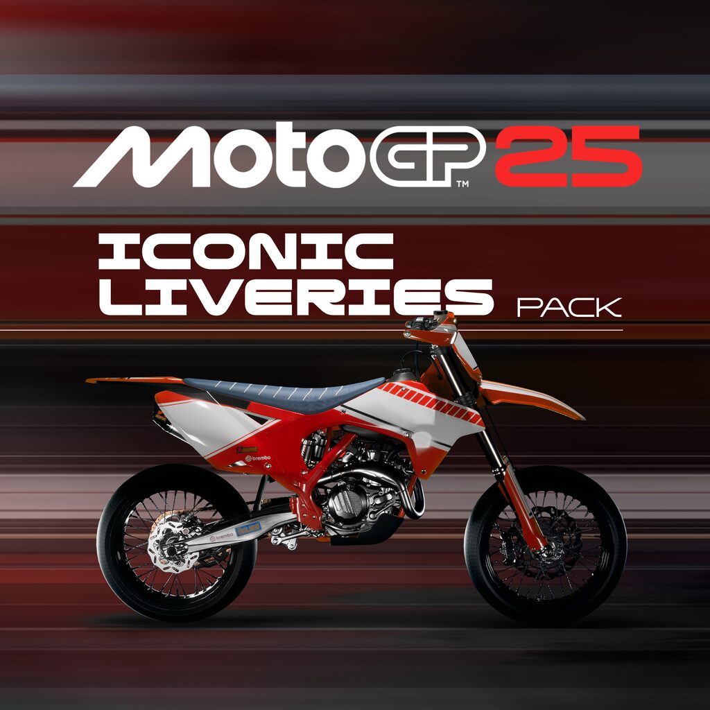 MotoGP™25 - Iconic Liveries Pack