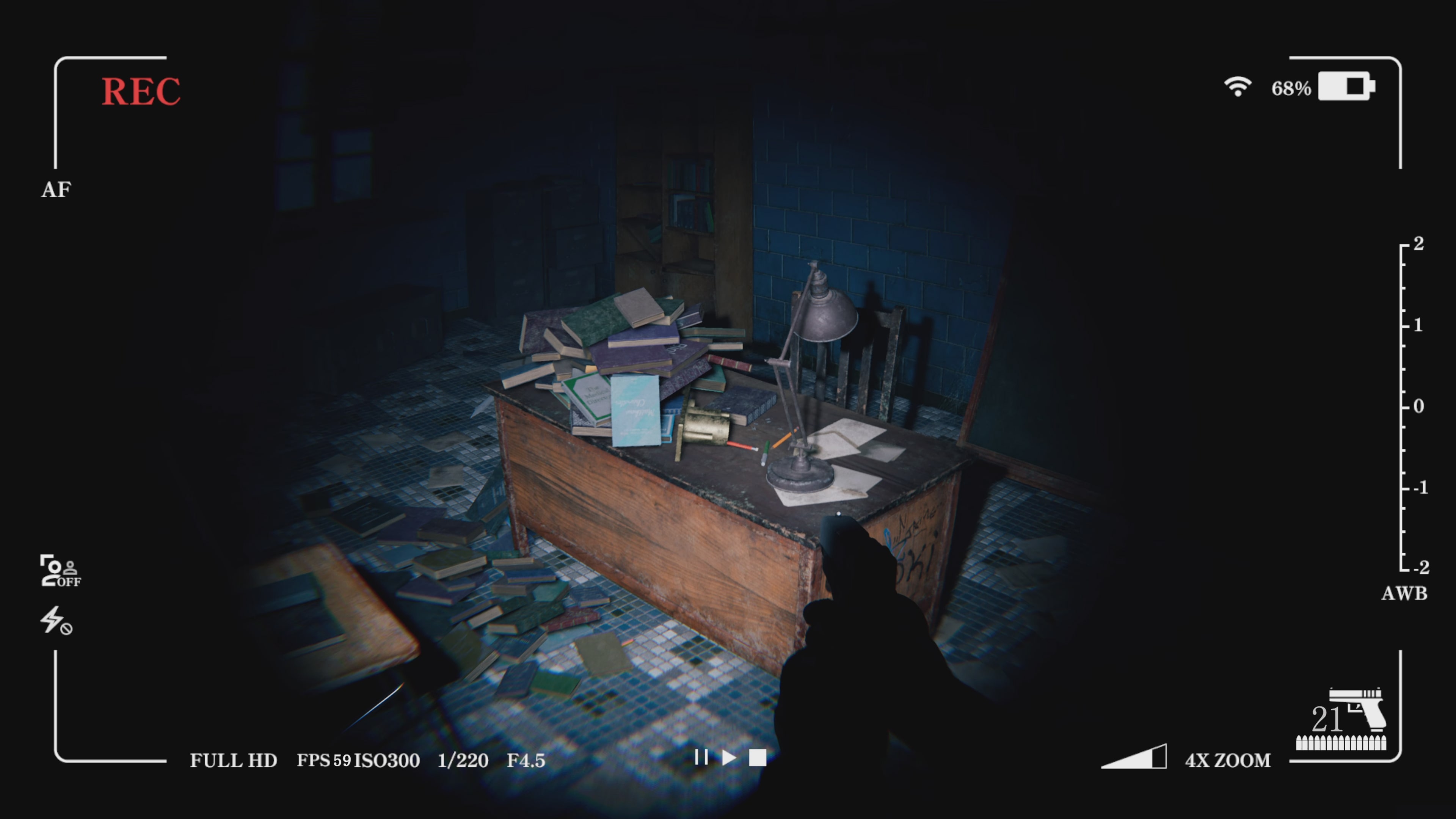 #3. ActionCam: Supernatural Case (PlayStation) โดย: NOSTRA GAMES LTD