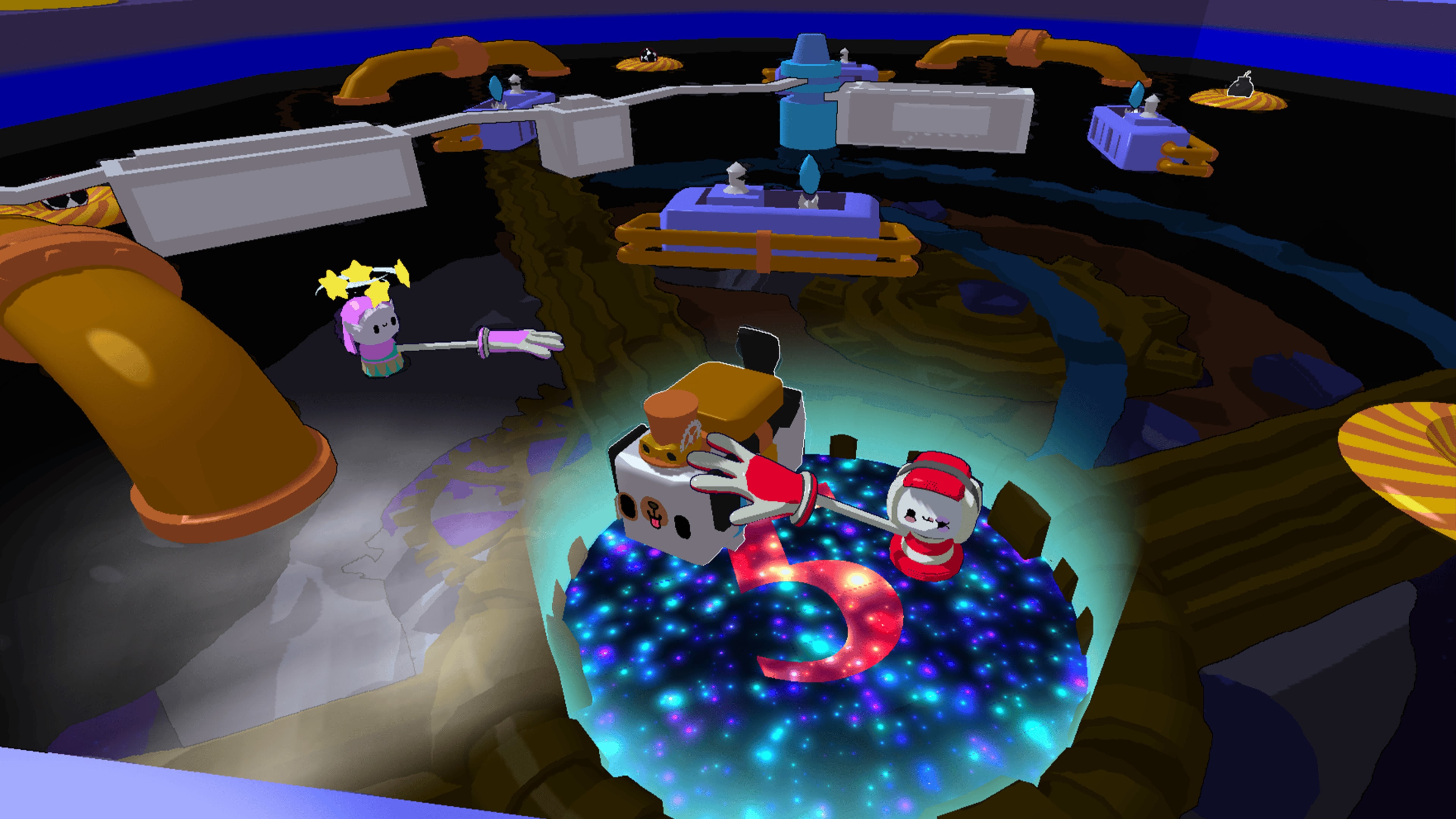 #7. Grabitoons! (PlayStation) 由: Entalto Games SL