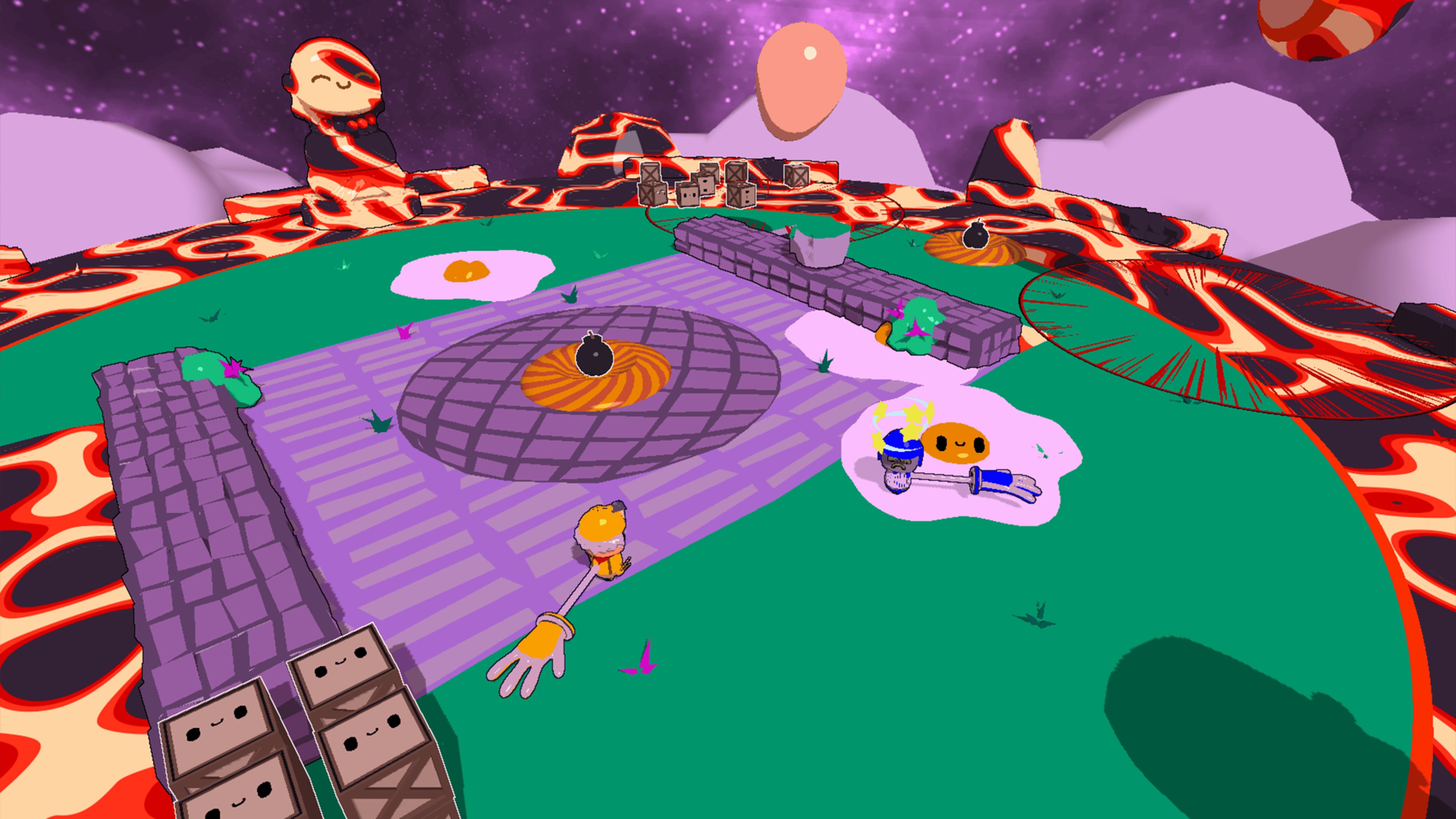 #9. Grabitoons! (PlayStation) 由: Entalto Games SL