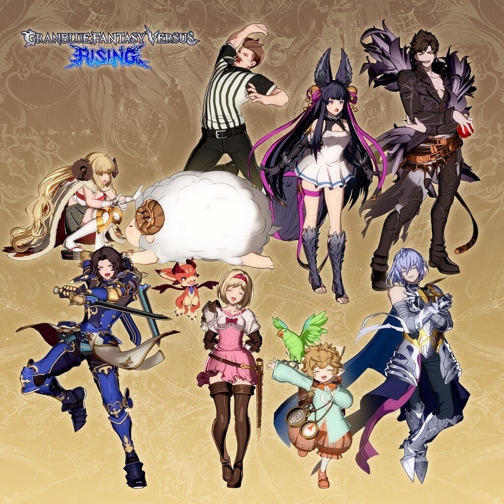 GBVSR Figure Studio Set 1