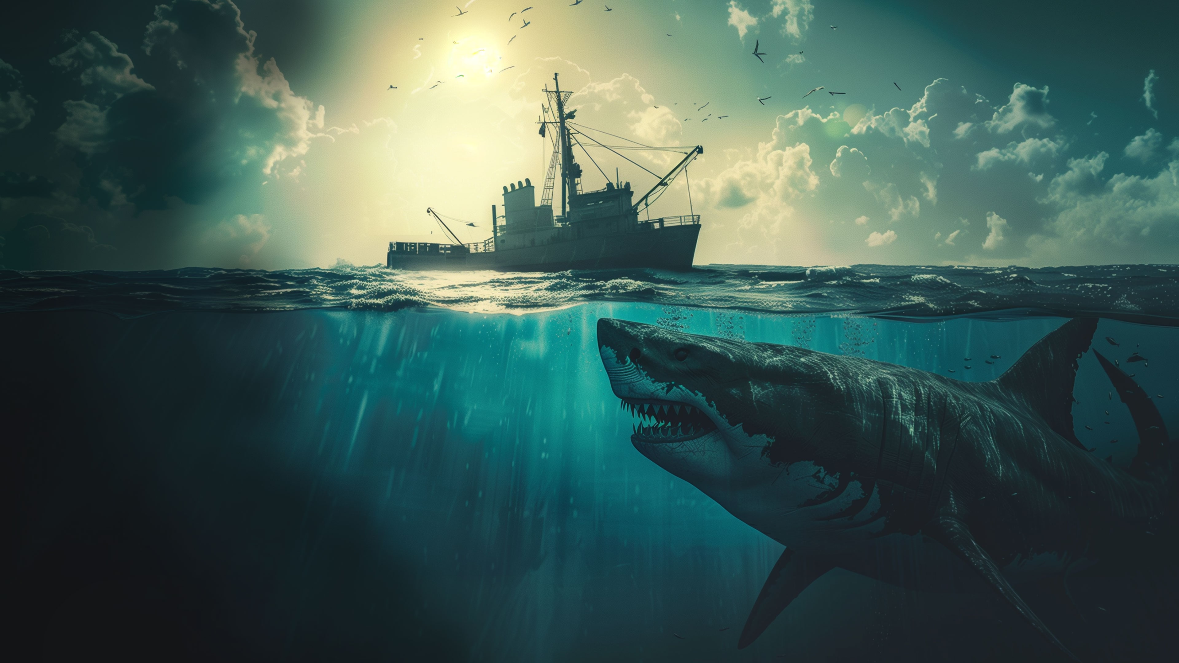 SHARK SIEGE - TOGETHER SURVIVAL