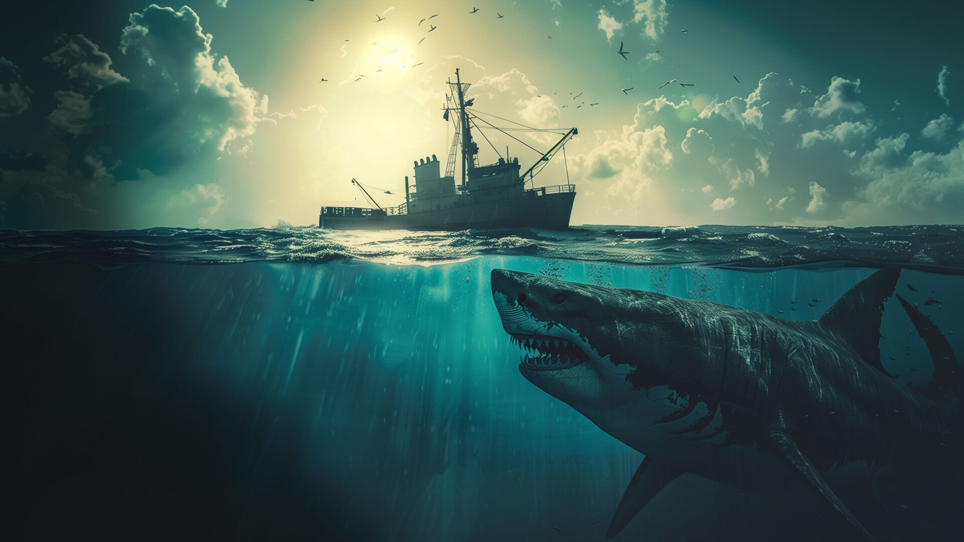 SHARK SIEGE - TOGETHER SURVIVAL