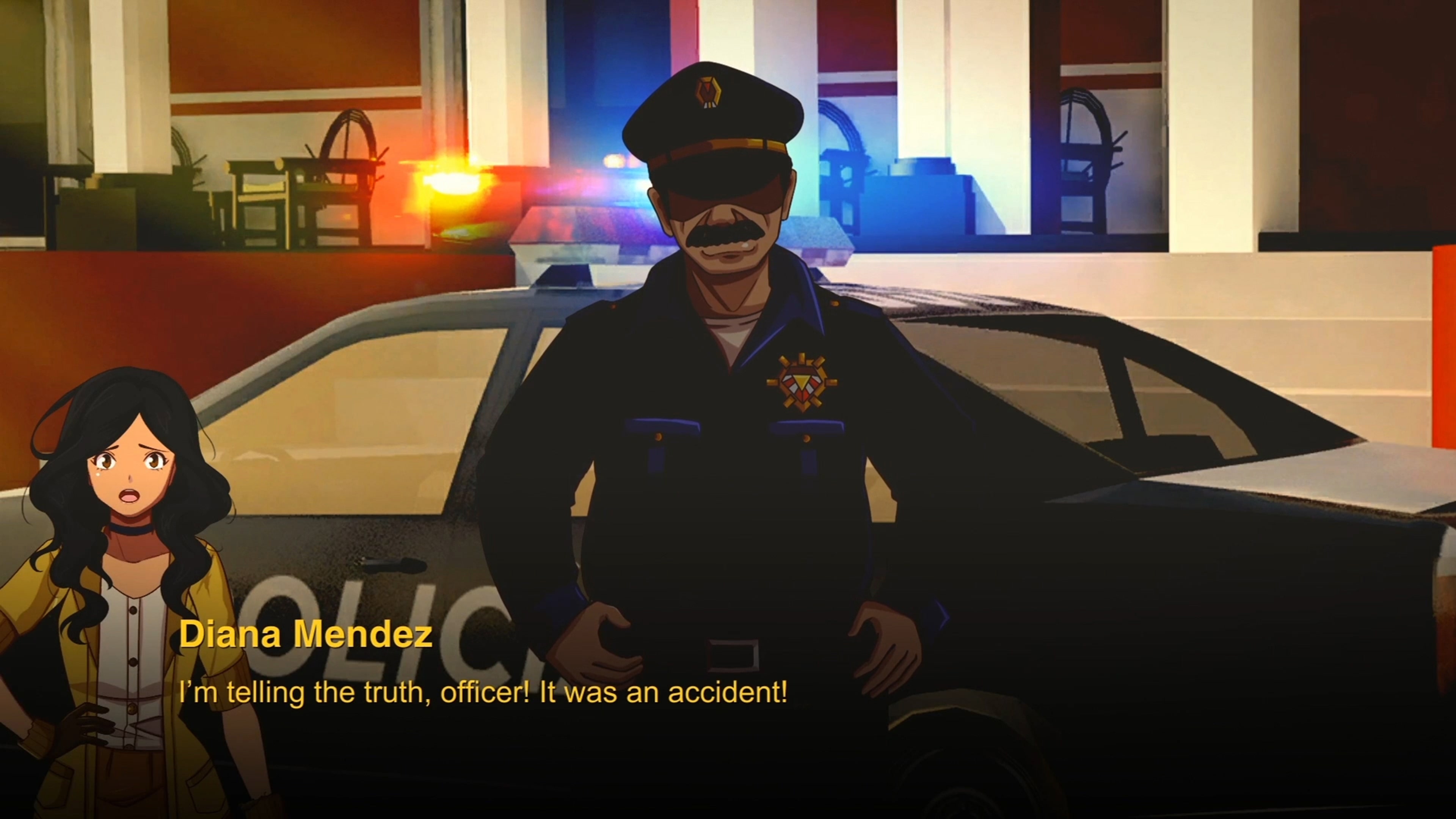 Destino Indomable — Геймплейный кадр