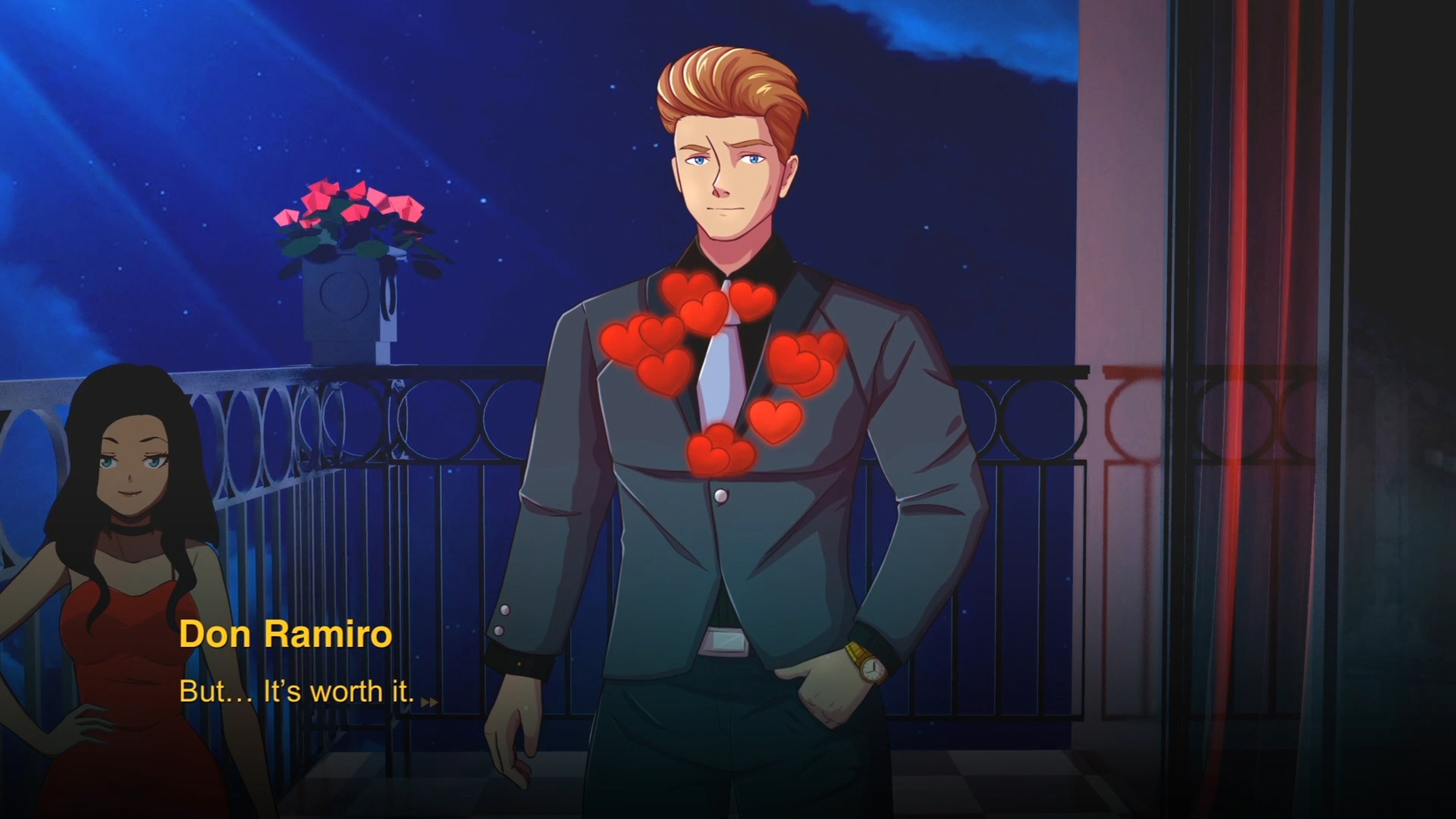 Destino Indomable — Геймплейный фрагмент