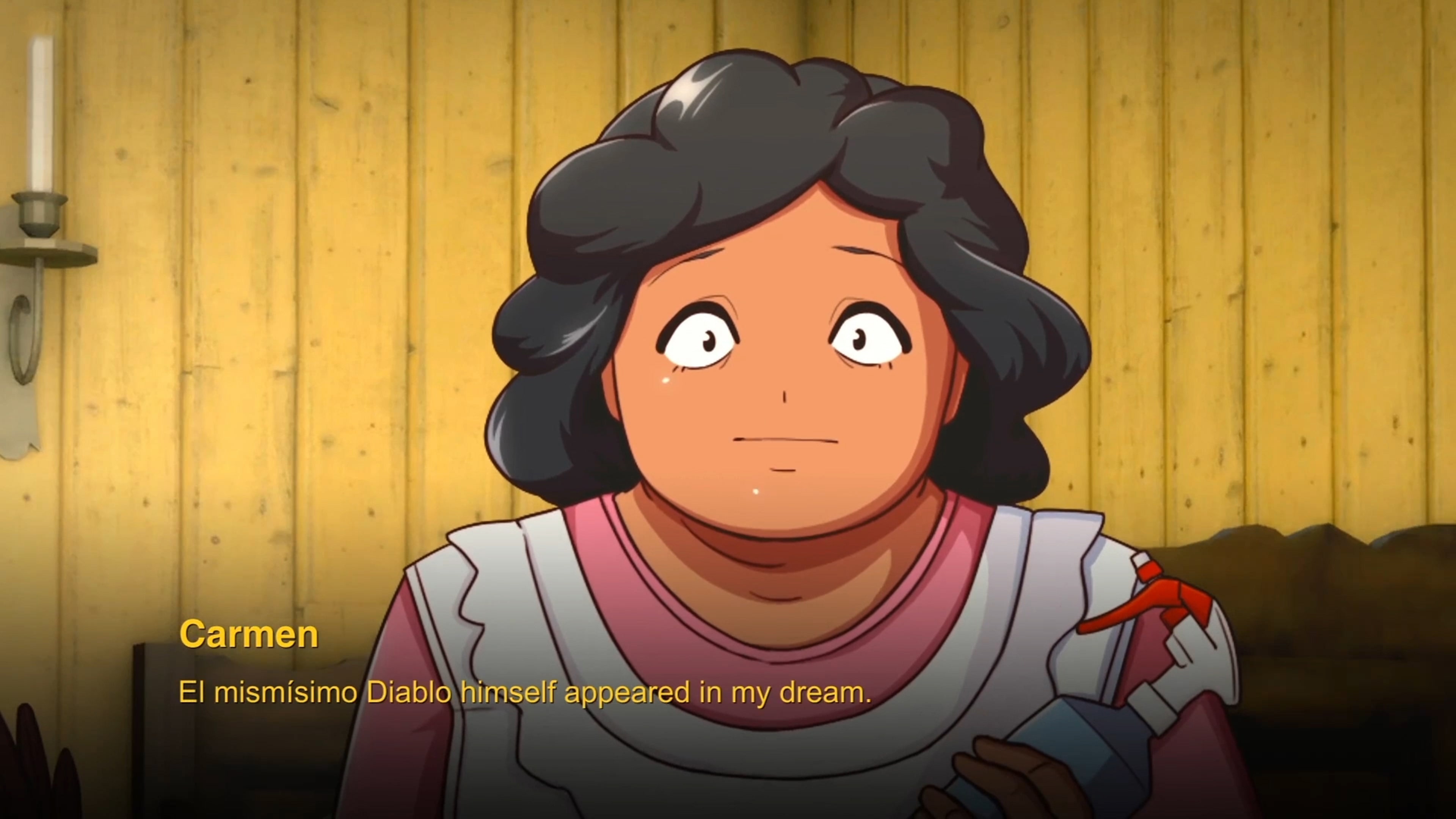 Destino Indomable — Игровой скрин