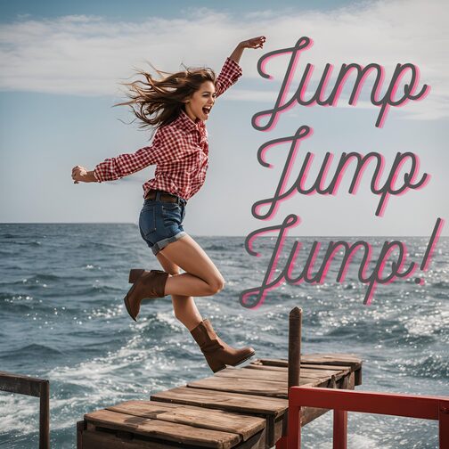 JumpJumpJump! cover image