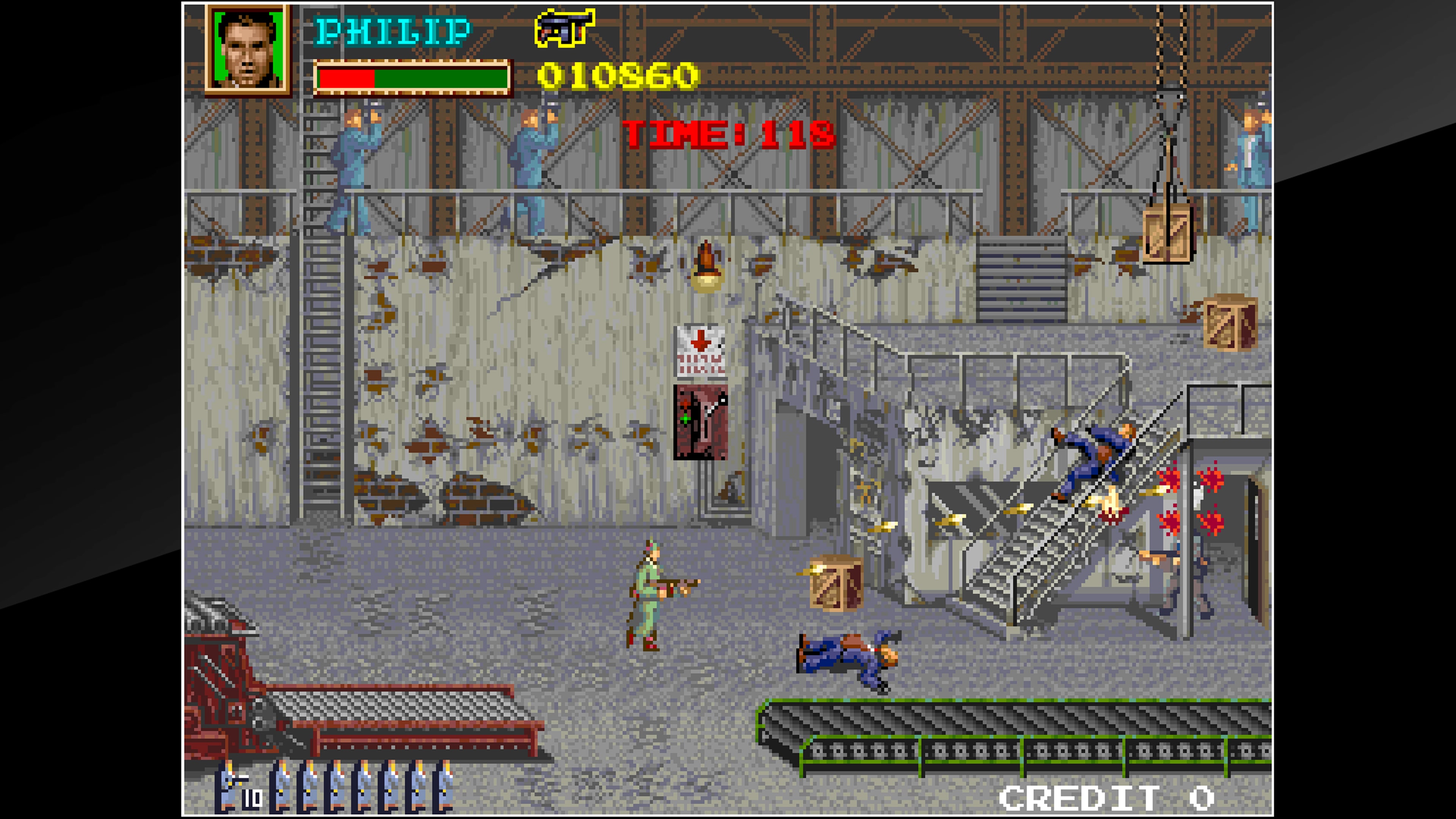 #5. Arcade Archives DEAD CONNECTION (PlayStation) Bởi: HAMSTER Corporation