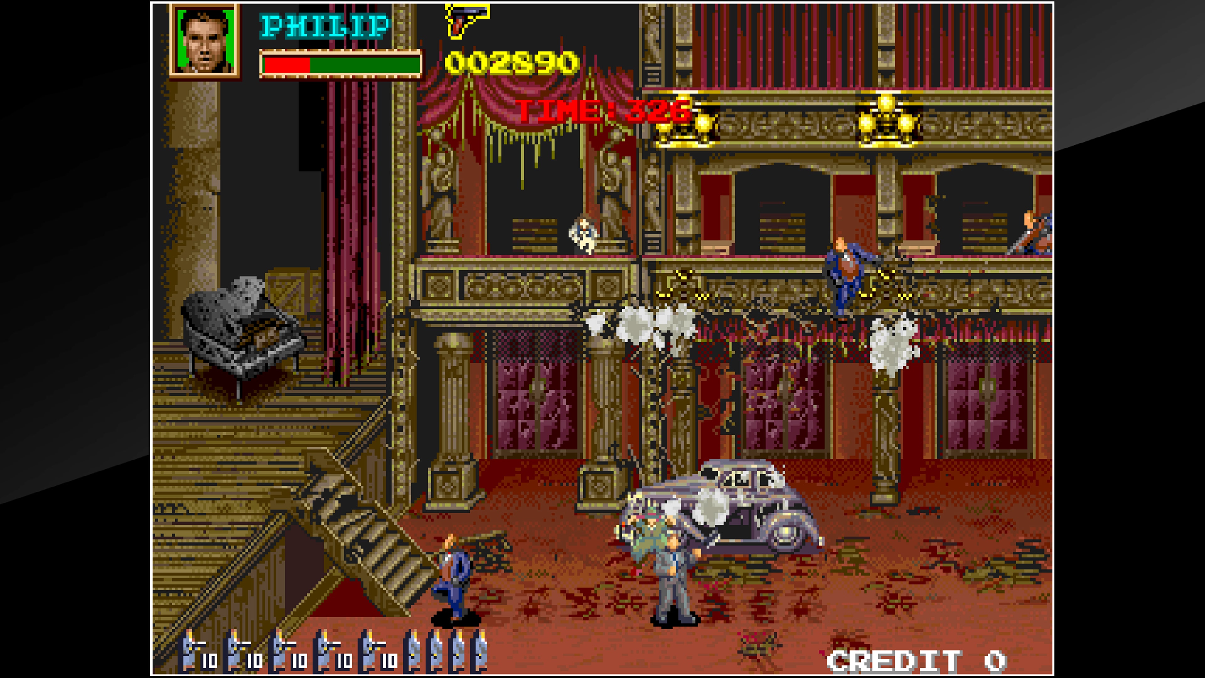 #2. Arcade Archives DEAD CONNECTION (PlayStation) Bởi: HAMSTER Corporation