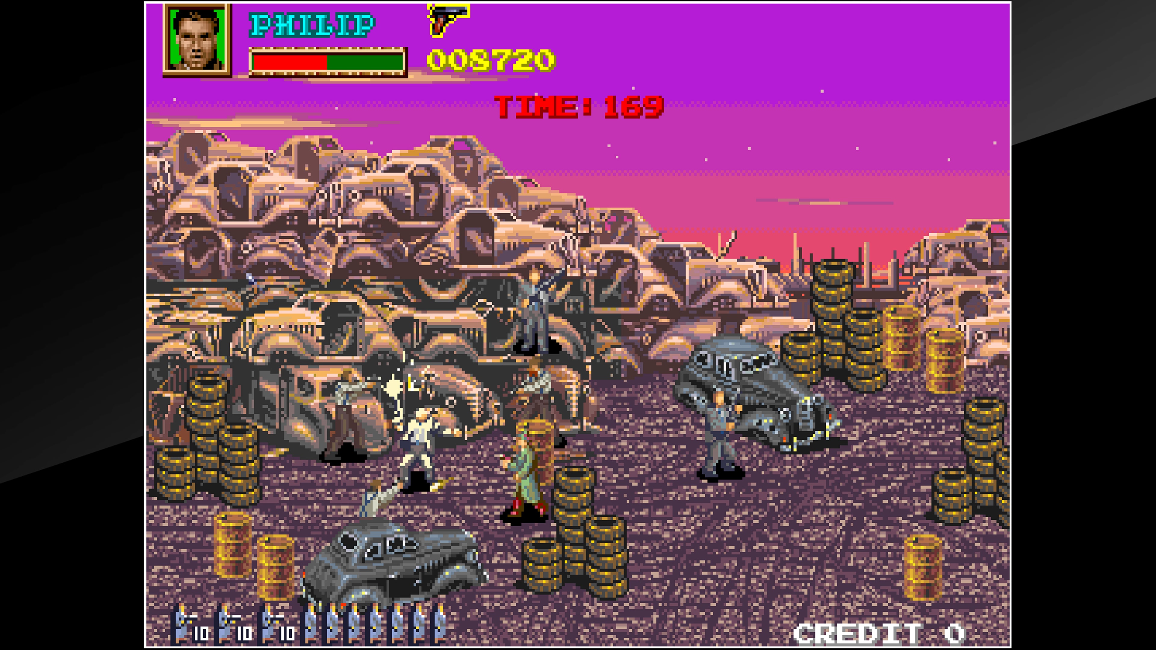 #9. Arcade Archives DEAD CONNECTION (PlayStation) Bởi: HAMSTER Corporation