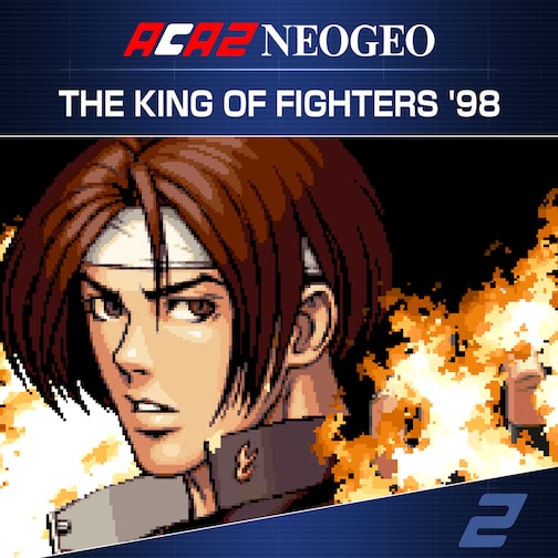 ACA2NEOGEO THE KING OF FIGHTERS '98 cover image